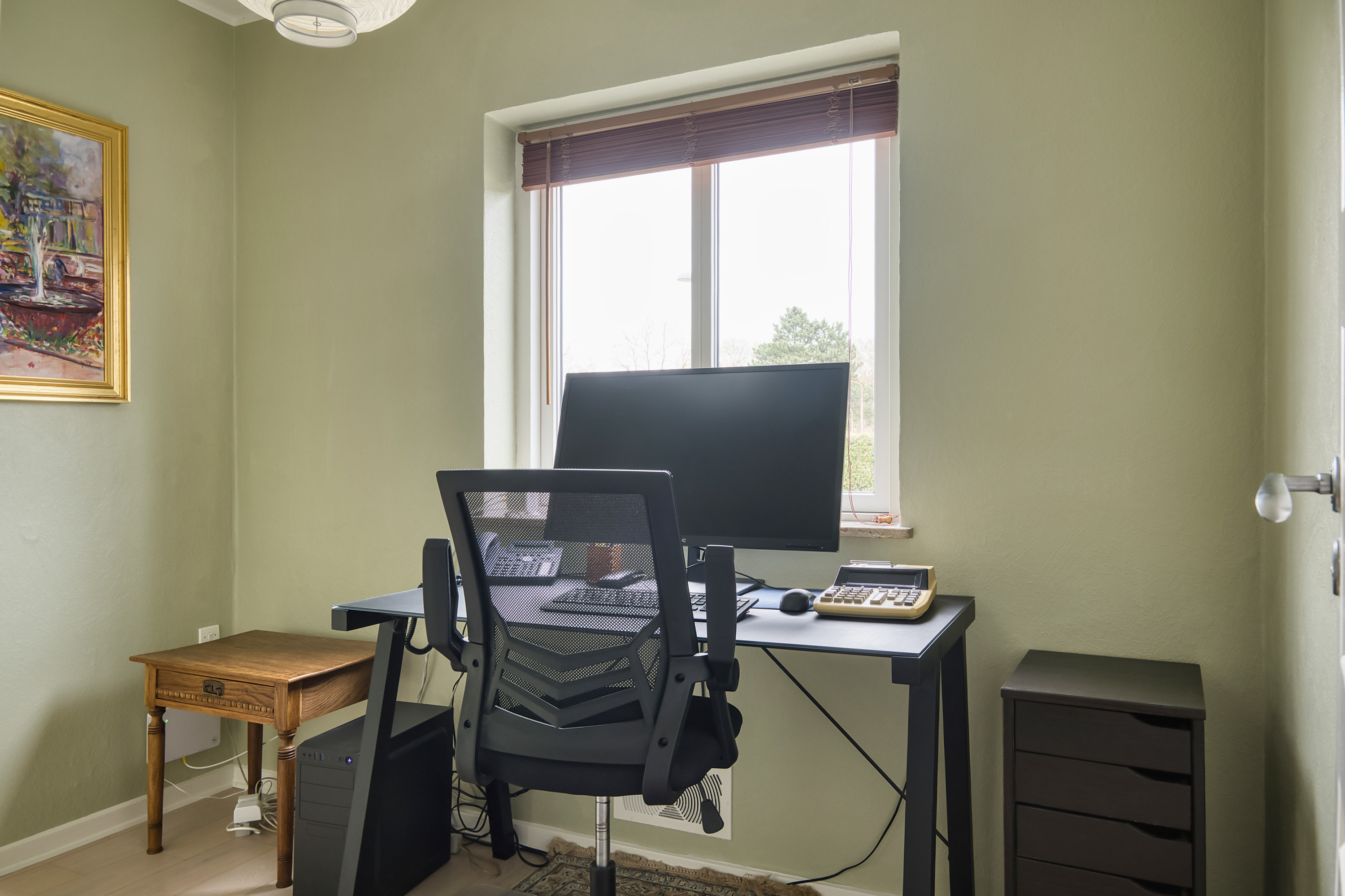 Fremhævet værelse billede i fuldskærmstilstand. Billede af Peter Freuchensvej 25, 4800 Nykøbing F