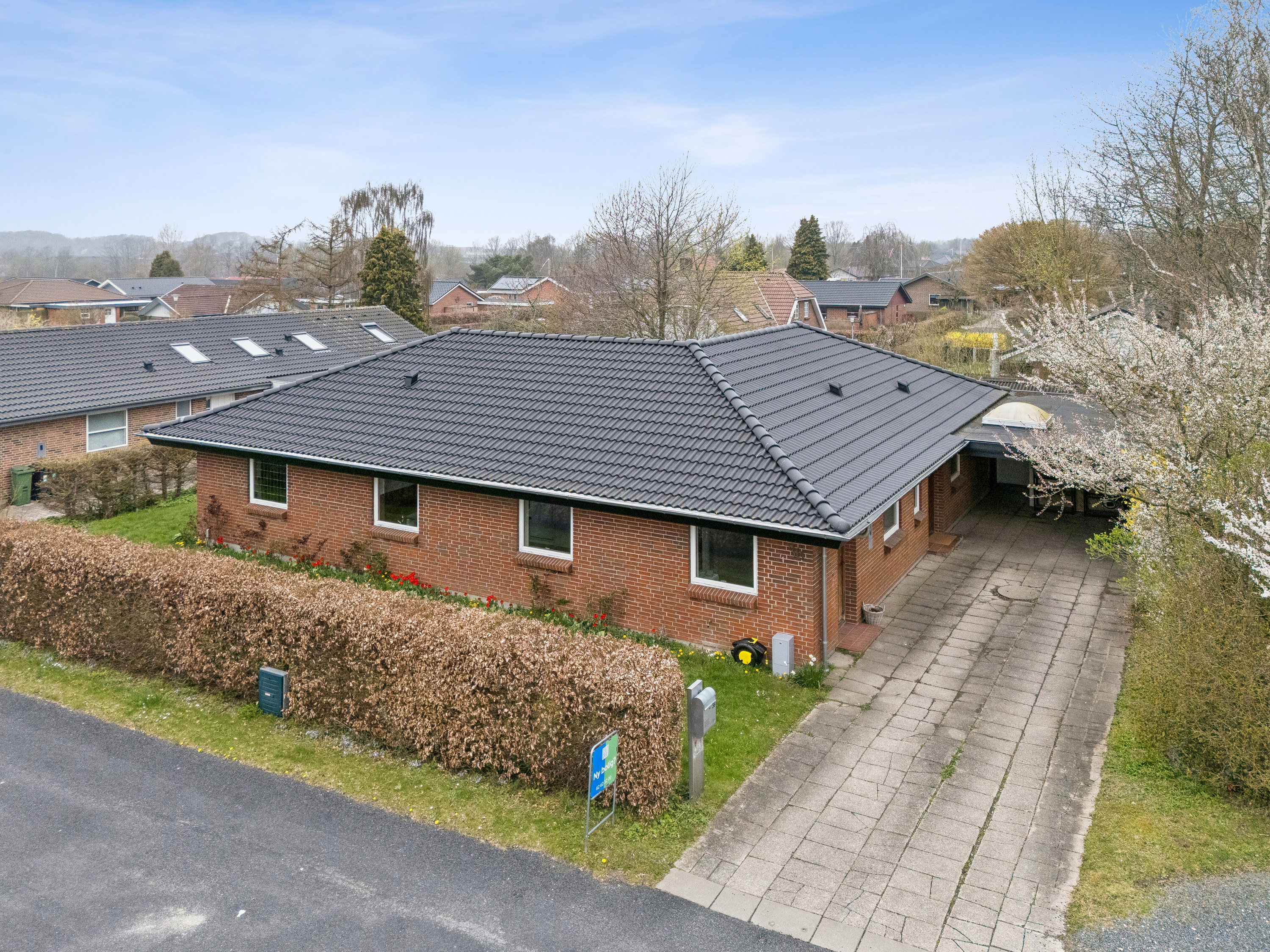 Fremhævet udsigt fra toppen billede i fuldskærmstilstand. Billede af Hallingager 36, 5750 Ringe