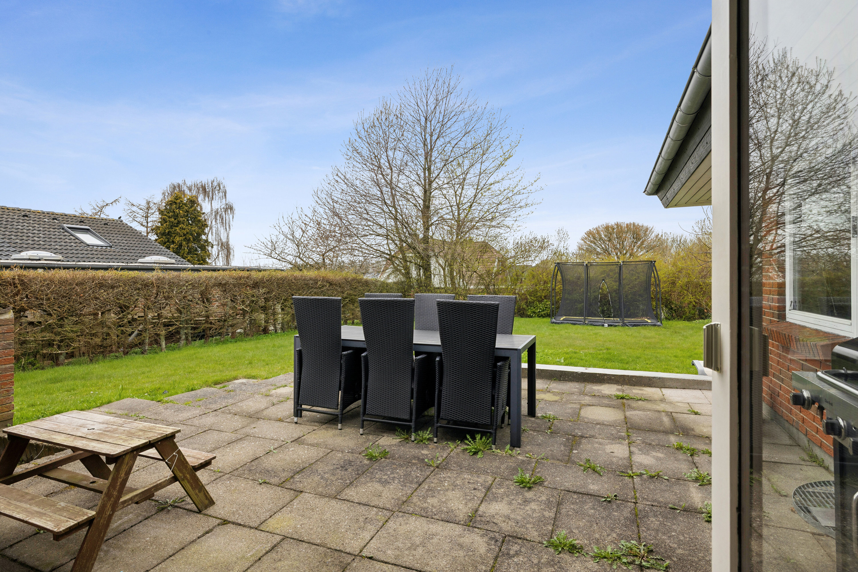 Fremhævet terrasse billede i fuldskærmstilstand. Billede af Hallingager 36, 5750 Ringe