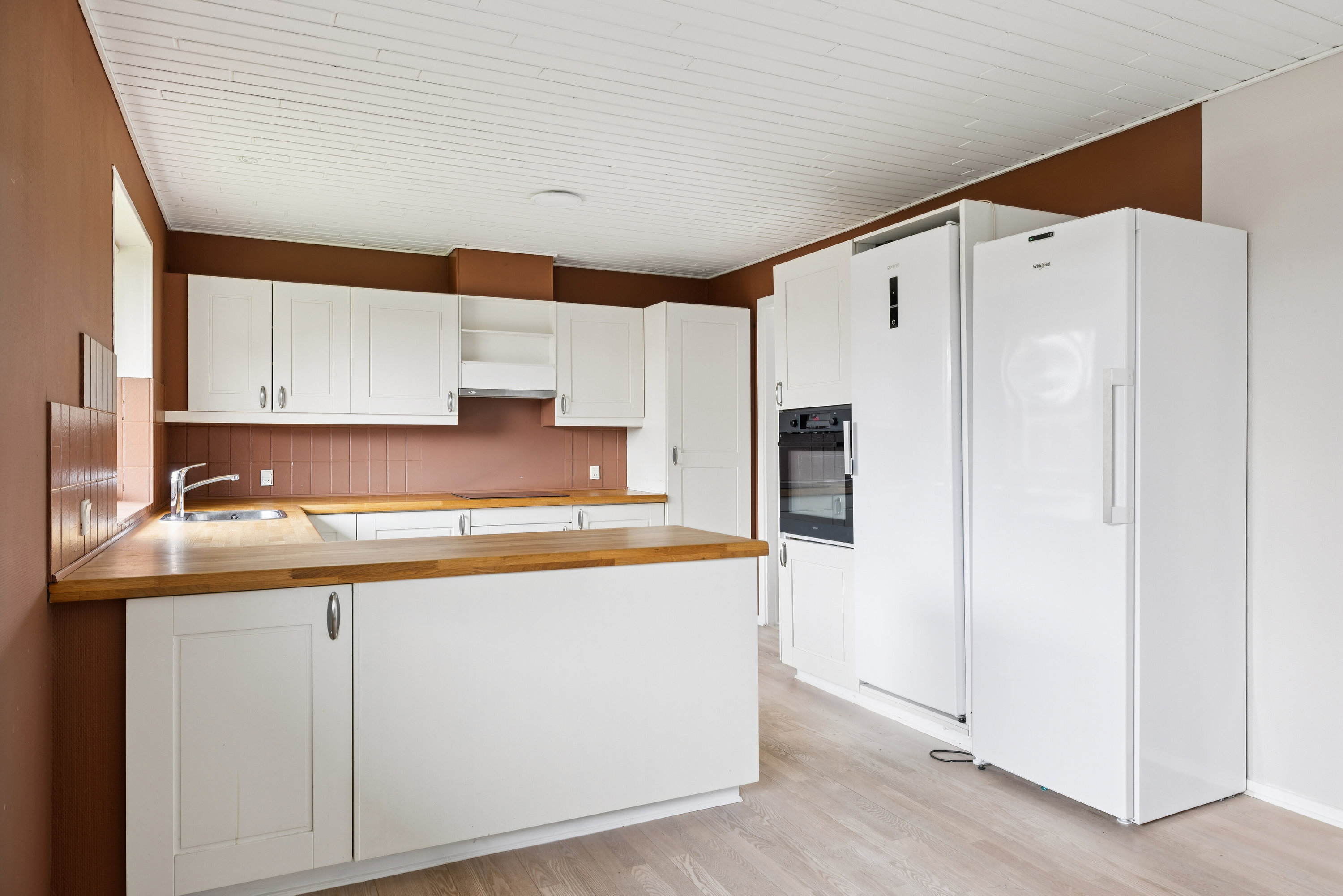 Fremhævet køkken billede i fuldskærmstilstand. Billede af Hallingager 36, 5750 Ringe