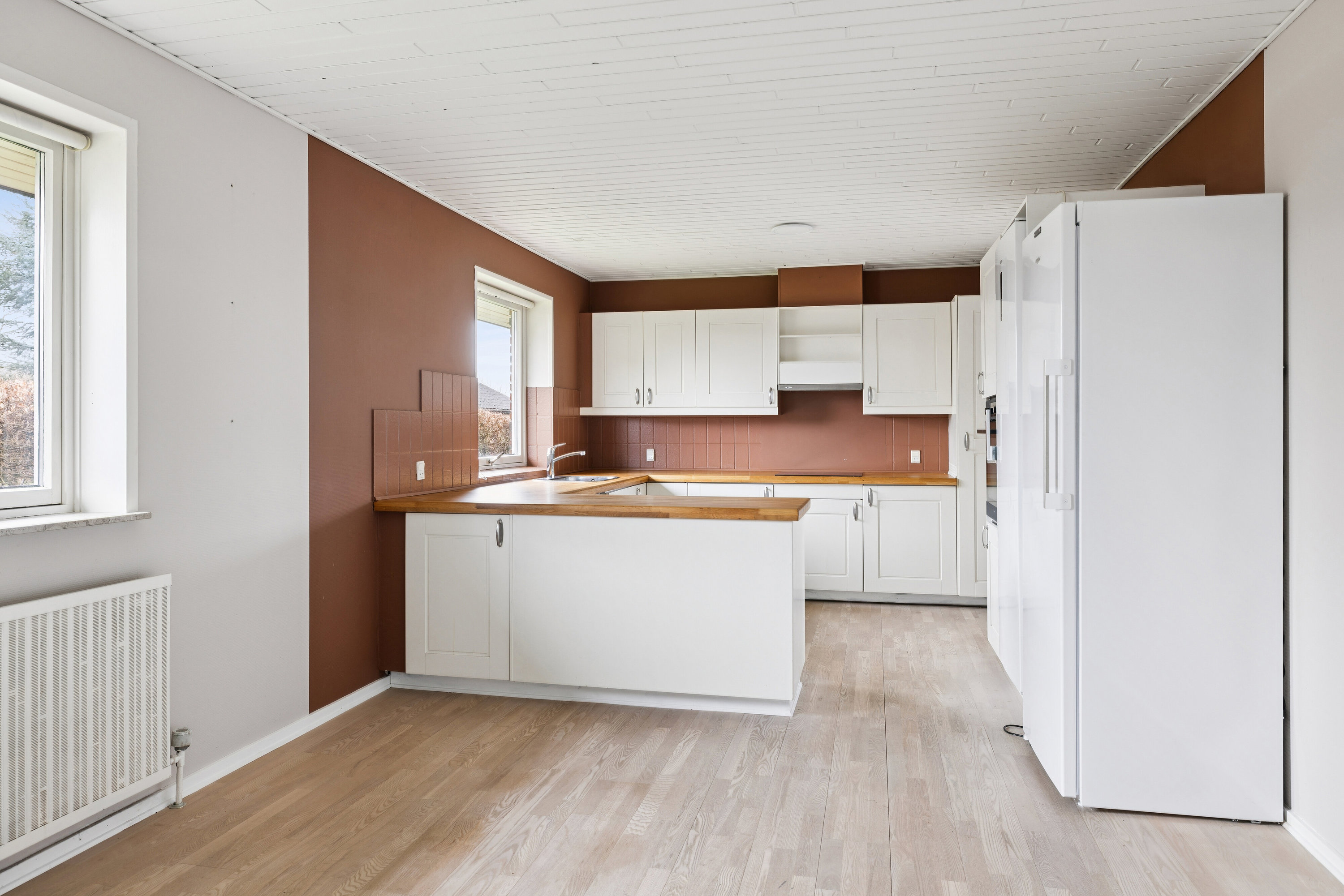 Fremhævet køkken billede i fuldskærmstilstand. Billede af Hallingager 36, 5750 Ringe