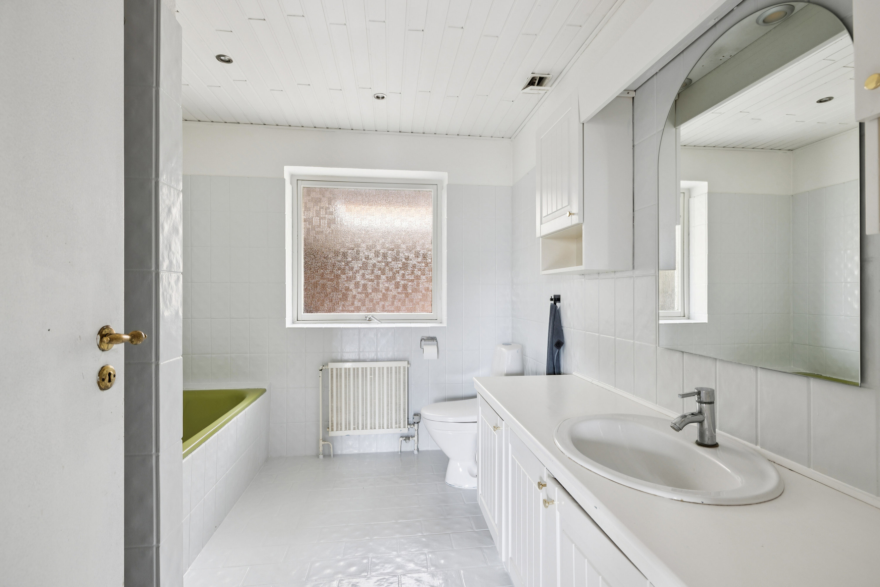 Fremhævet badeværelse billede i fuldskærmstilstand. Billede af Hallingager 36, 5750 Ringe