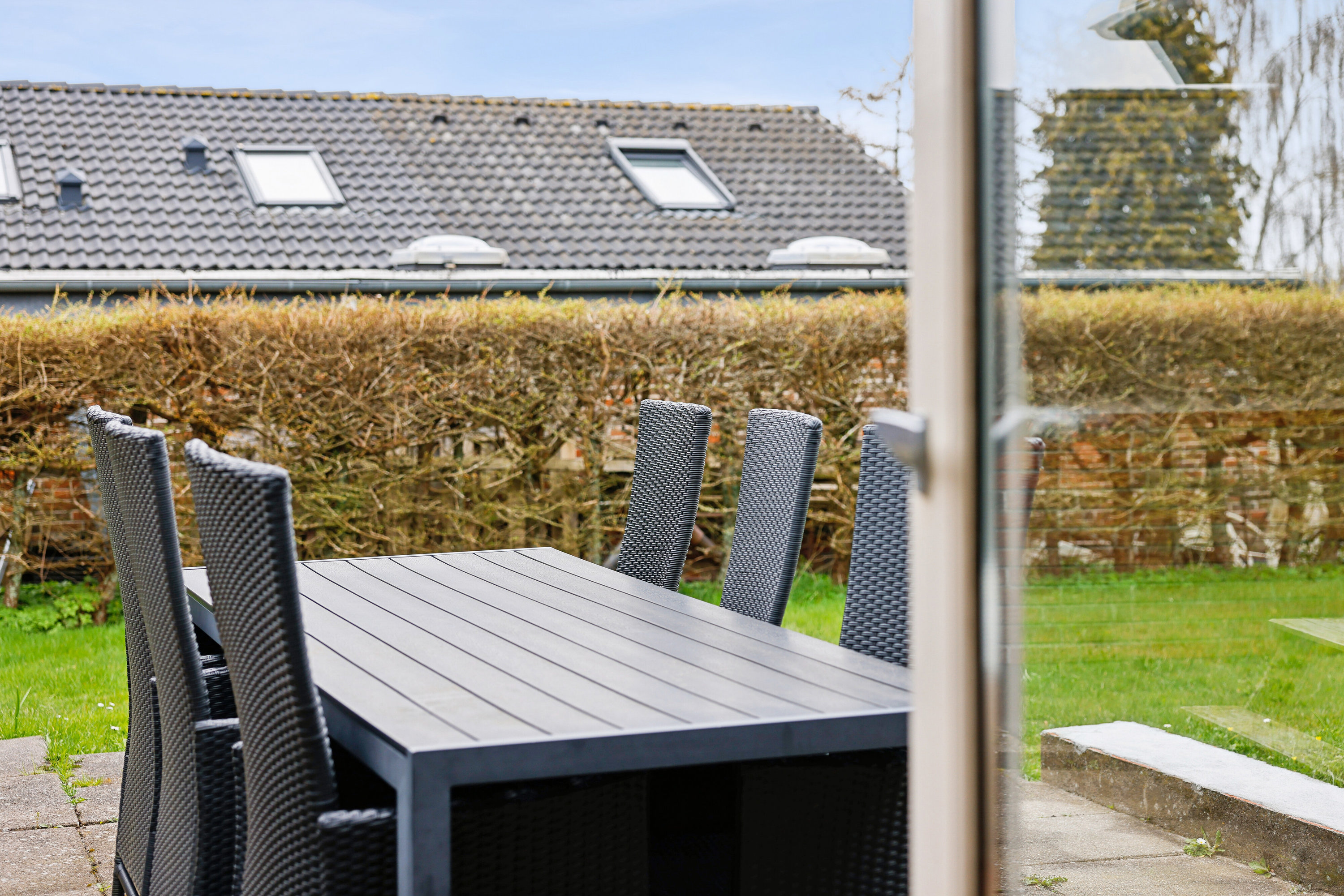 Fremhævet terrasse billede i fuldskærmstilstand. Billede af Hallingager 36, 5750 Ringe