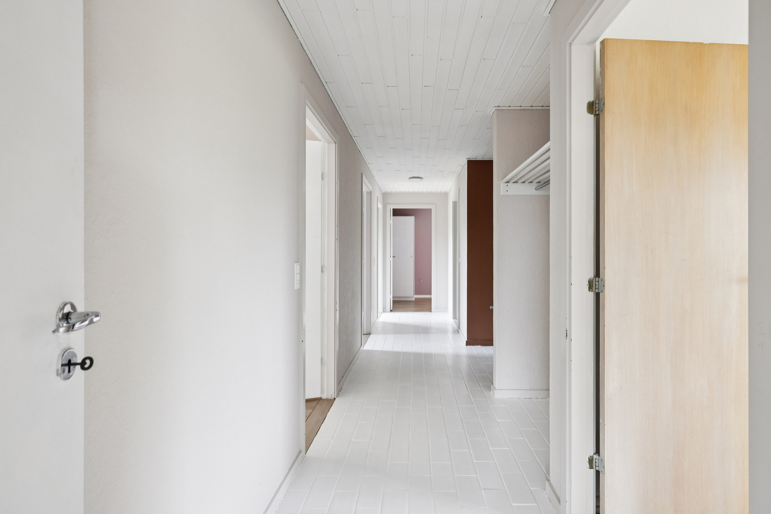 Fremhævet gang billede i fuldskærmstilstand. Billede af Hallingager 36, 5750 Ringe