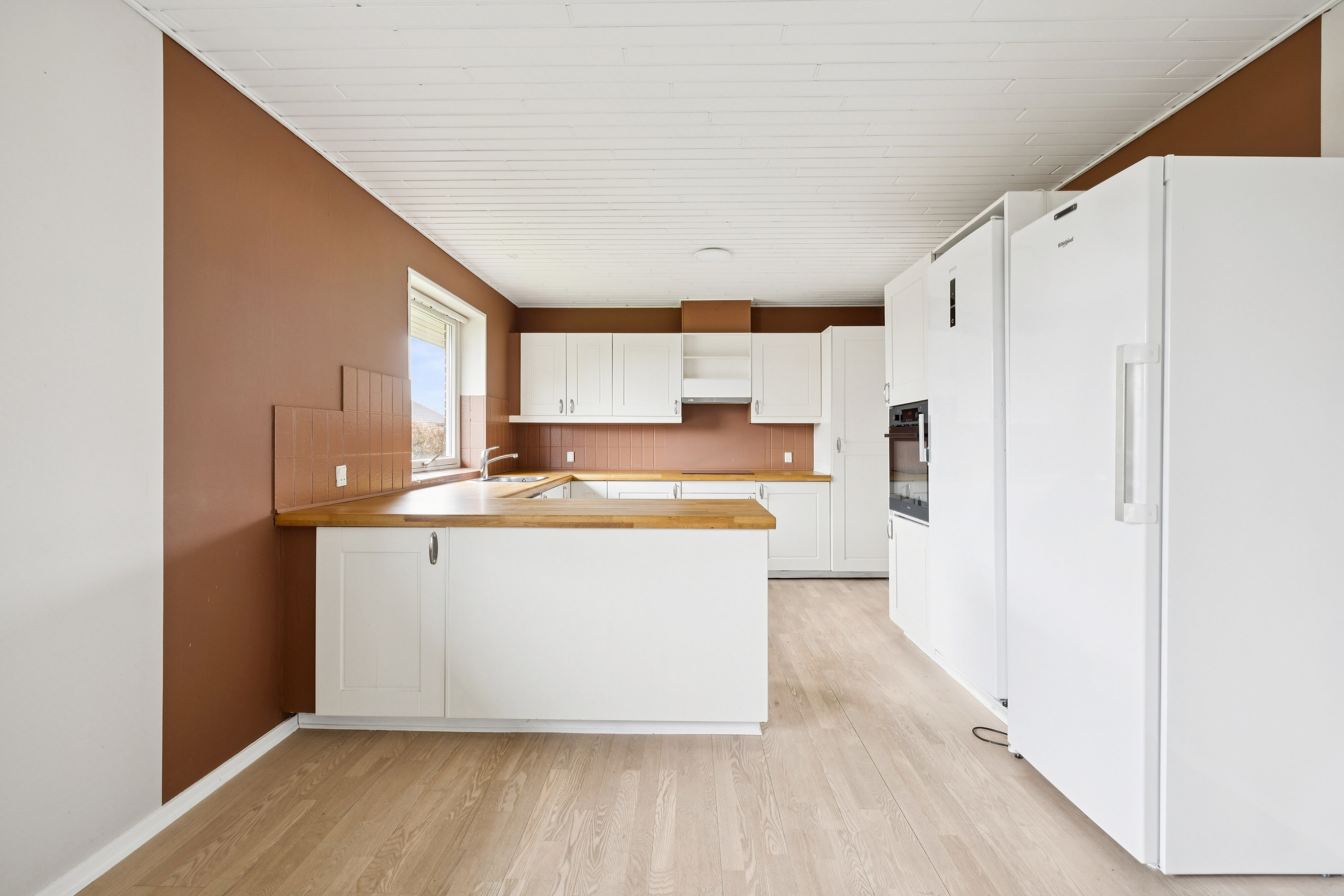 Fremhævet køkken billede i fuldskærmstilstand. Billede af Hallingager 36, 5750 Ringe