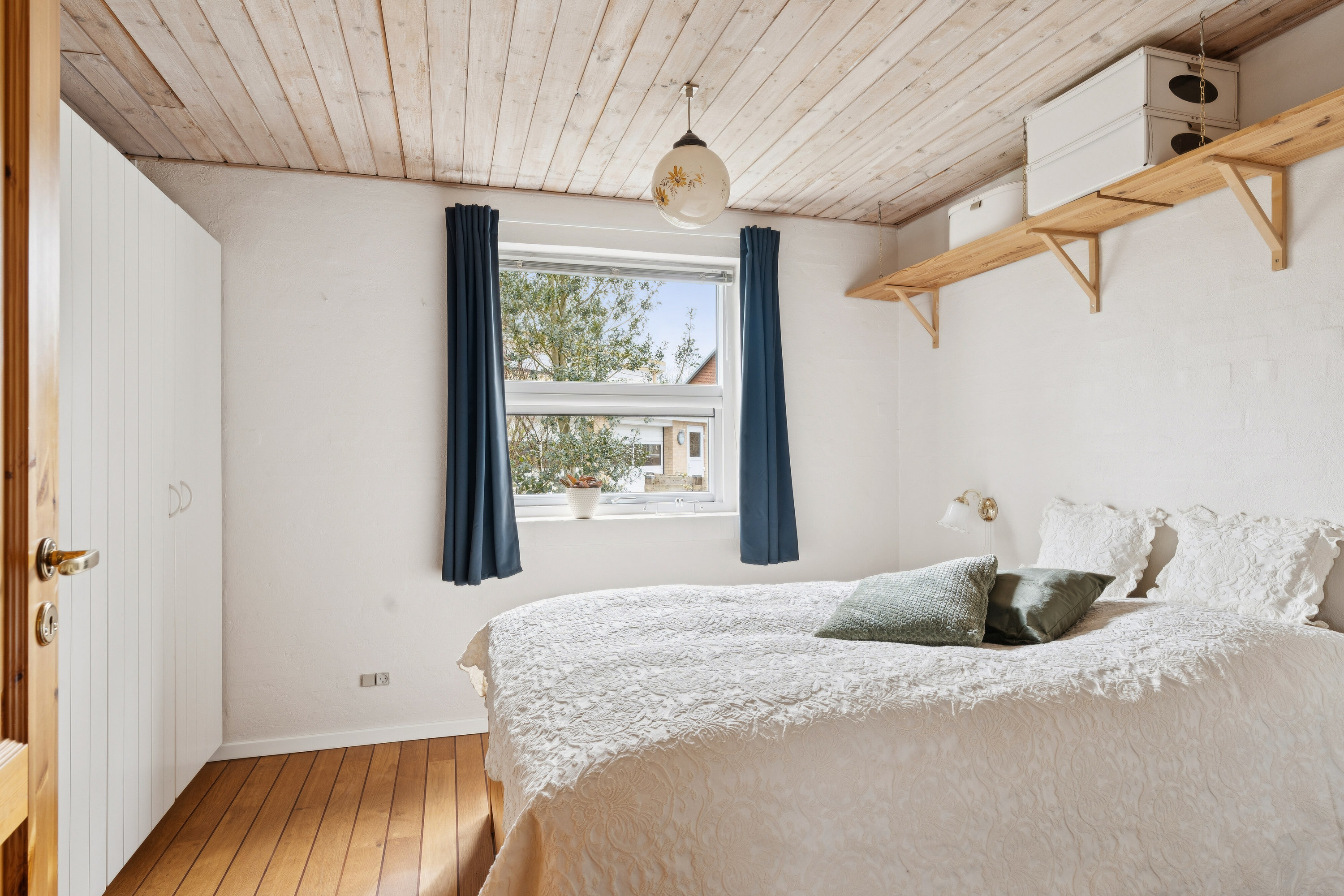 Fremhævet soveværelse billede i fuldskærmstilstand. Billede af Krøsbærvej 13, Kølkær, 7400 Herning