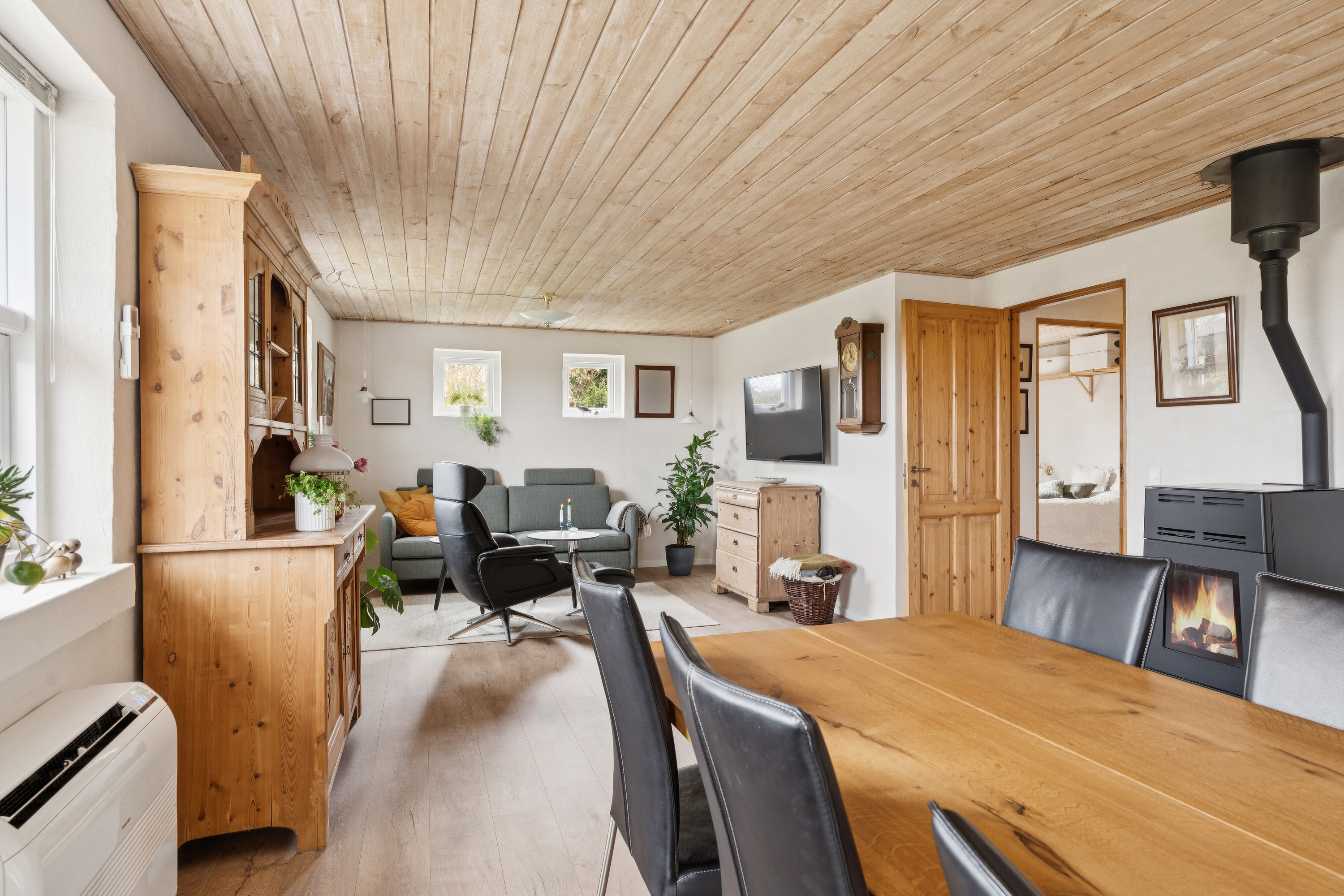 Fremhævet spisestue billede i fuldskærmstilstand. Billede af Krøsbærvej 13, Kølkær, 7400 Herning