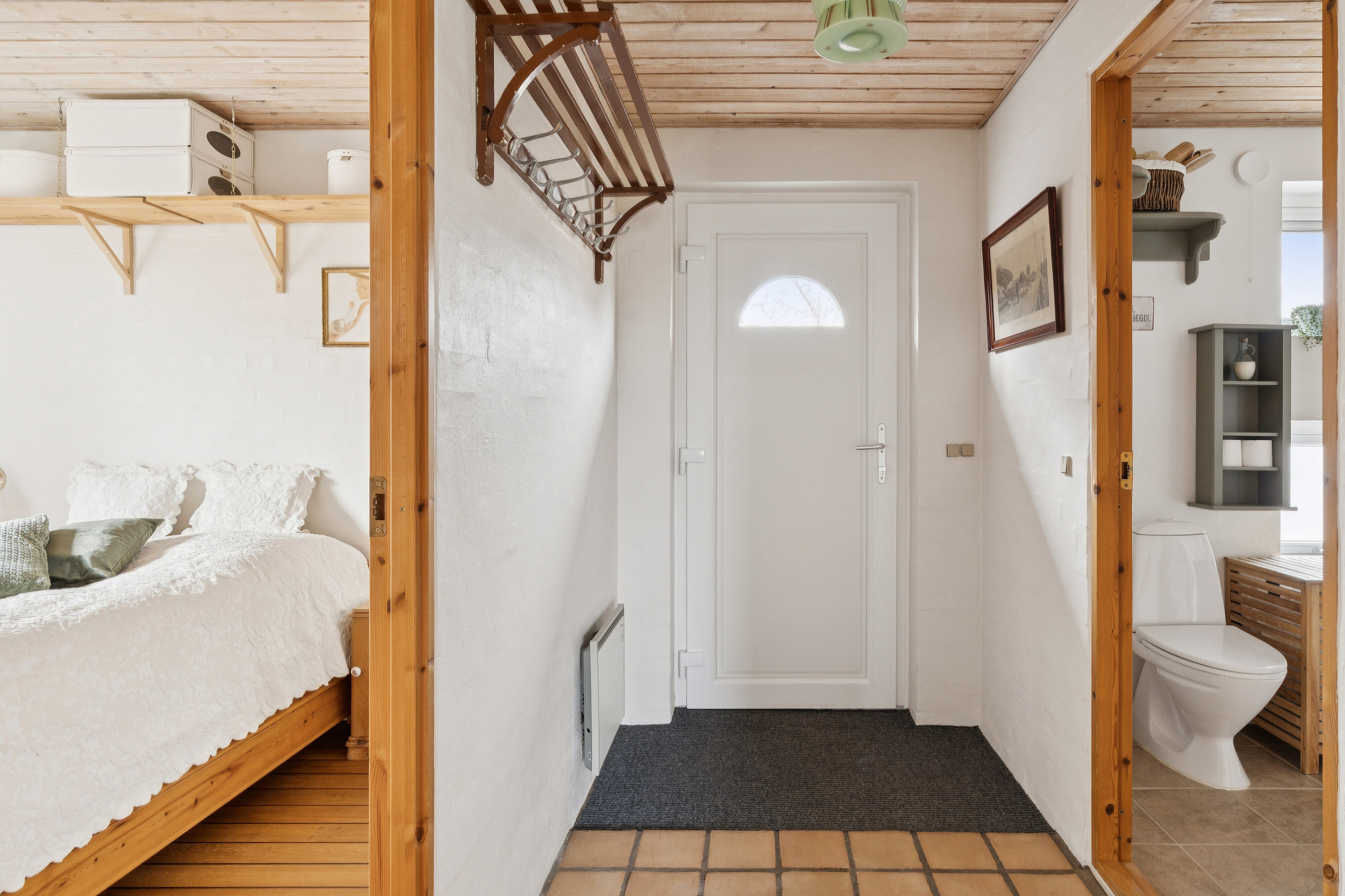 Fremhævet entré billede i fuldskærmstilstand. Billede af Krøsbærvej 13, Kølkær, 7400 Herning