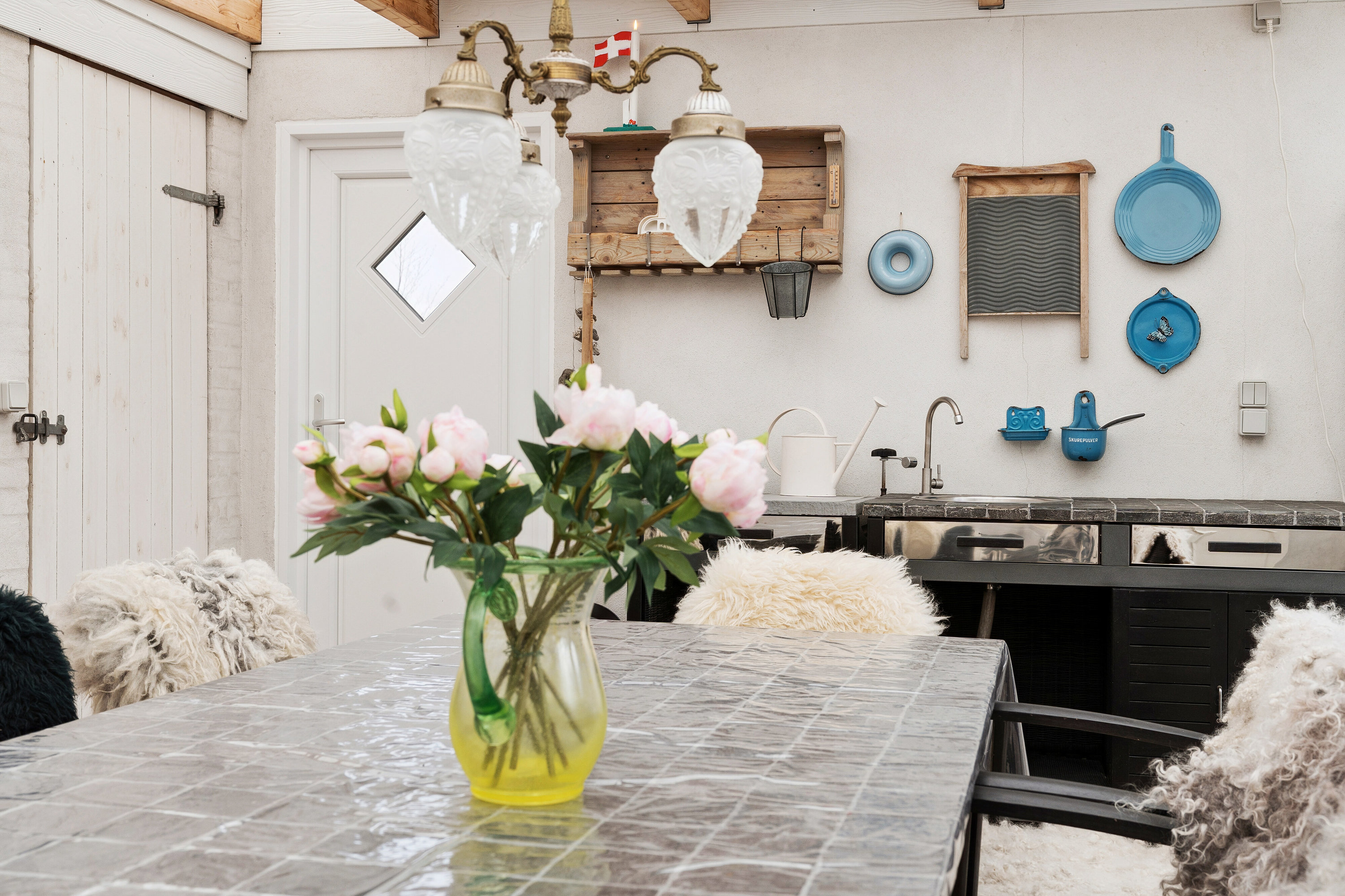 Fremhævet spisestue billede i fuldskærmstilstand. Billede af Krøsbærvej 13, Kølkær, 7400 Herning