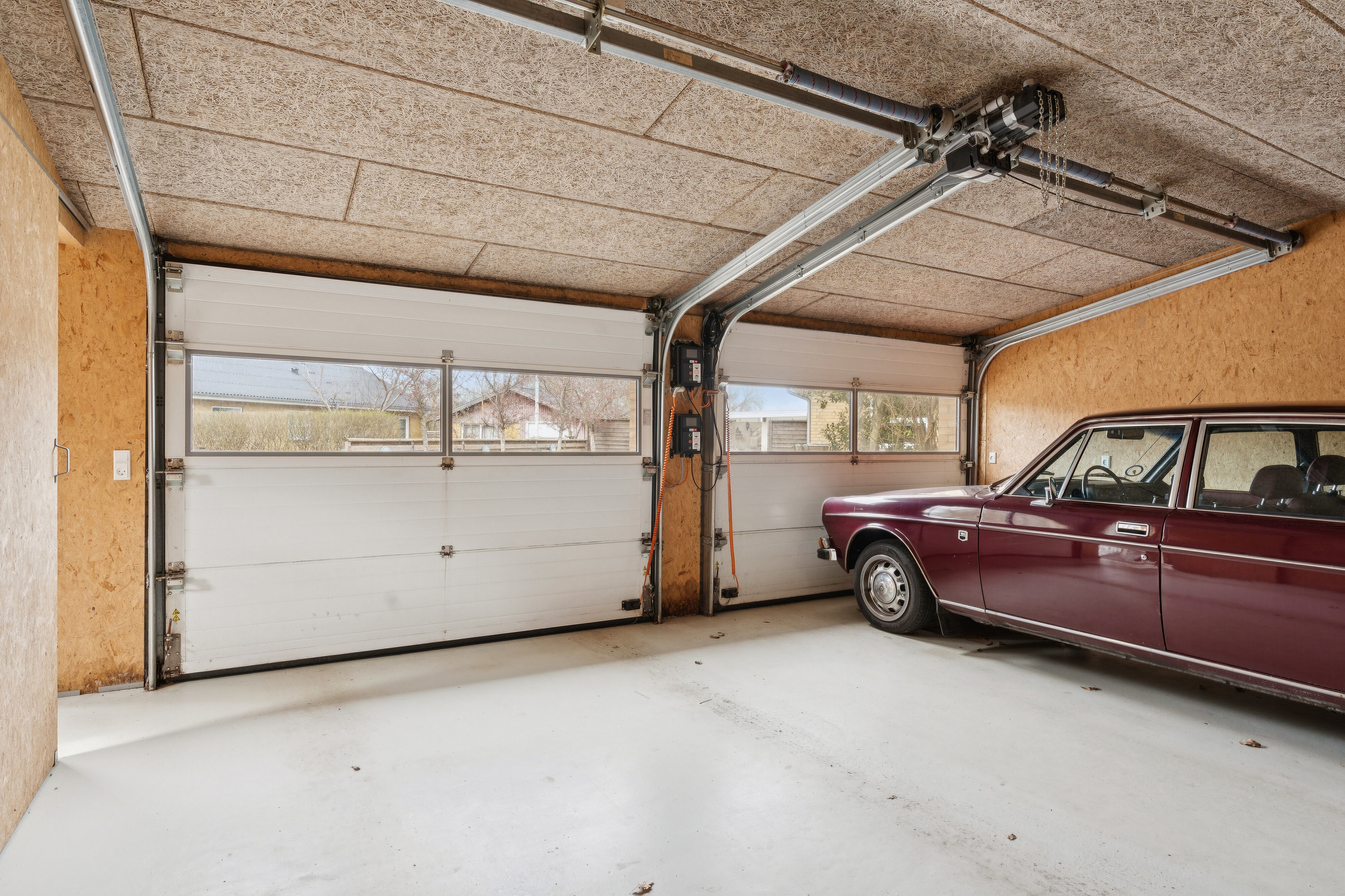 Fremhævet garage billede i fuldskærmstilstand. Billede af Krøsbærvej 13, Kølkær, 7400 Herning