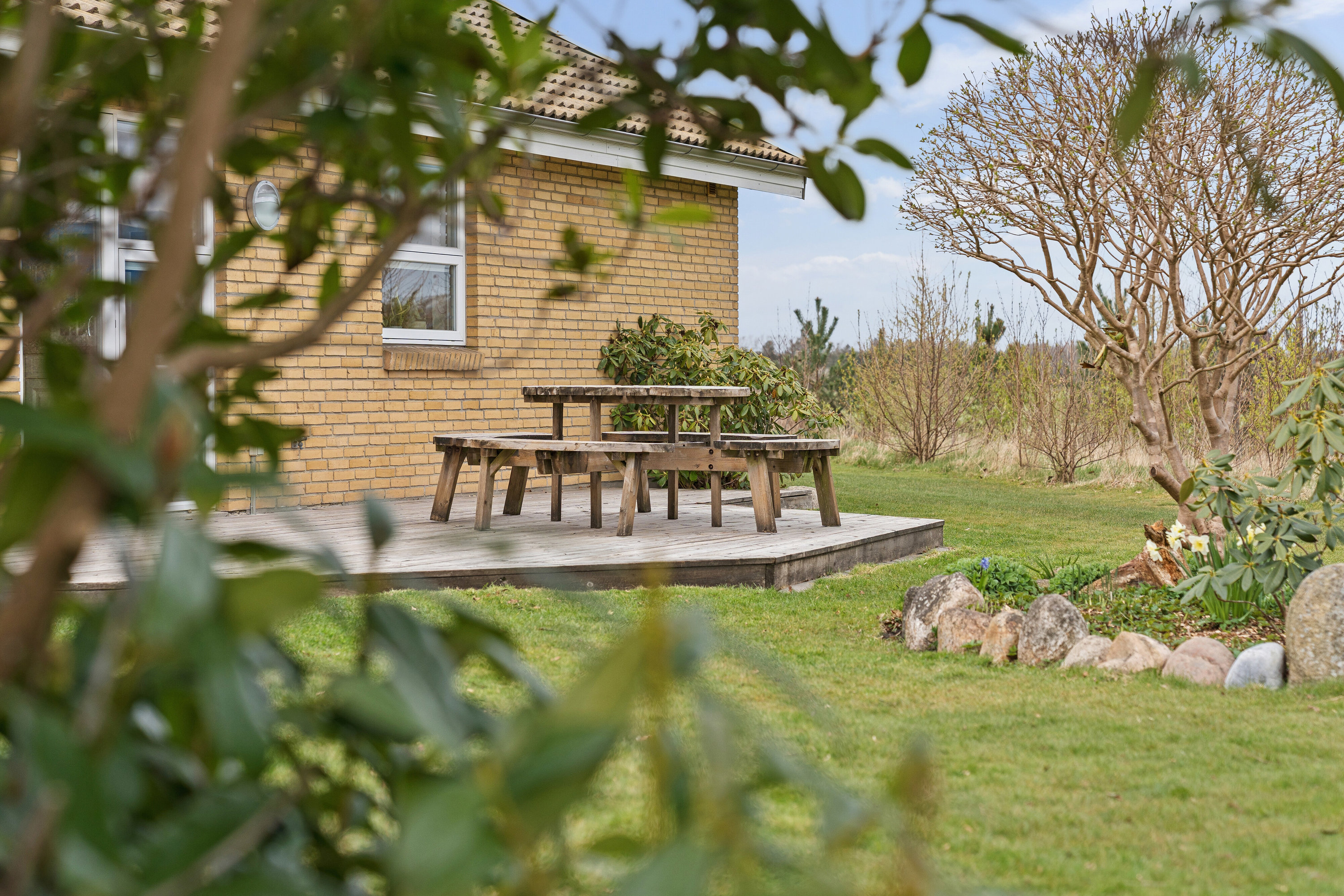 Fremhævet udendørs billede i fuldskærmstilstand. Billede af Krøsbærvej 13, Kølkær, 7400 Herning