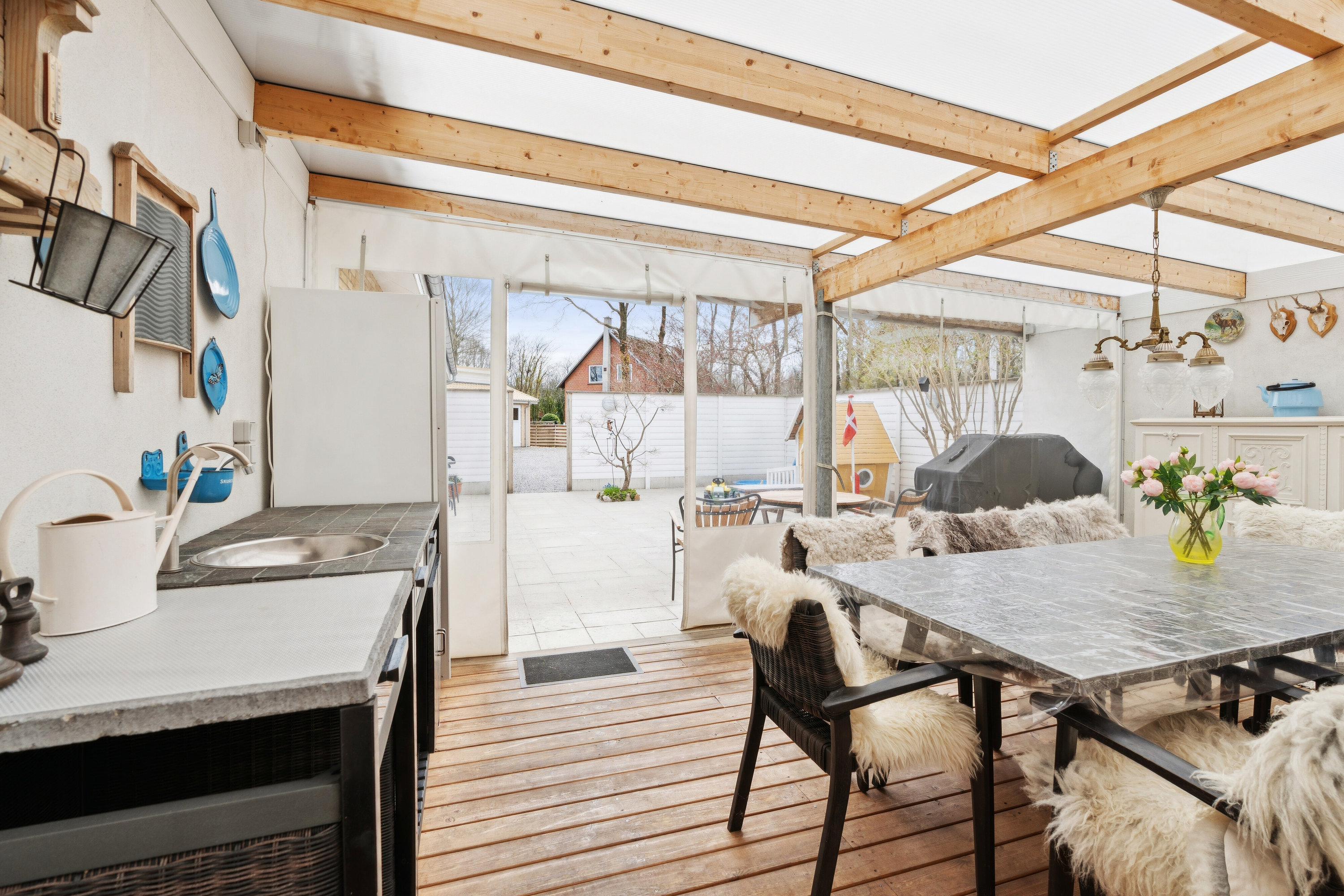 Fremhævet værelse billede i fuldskærmstilstand. Billede af Krøsbærvej 13, Kølkær, 7400 Herning