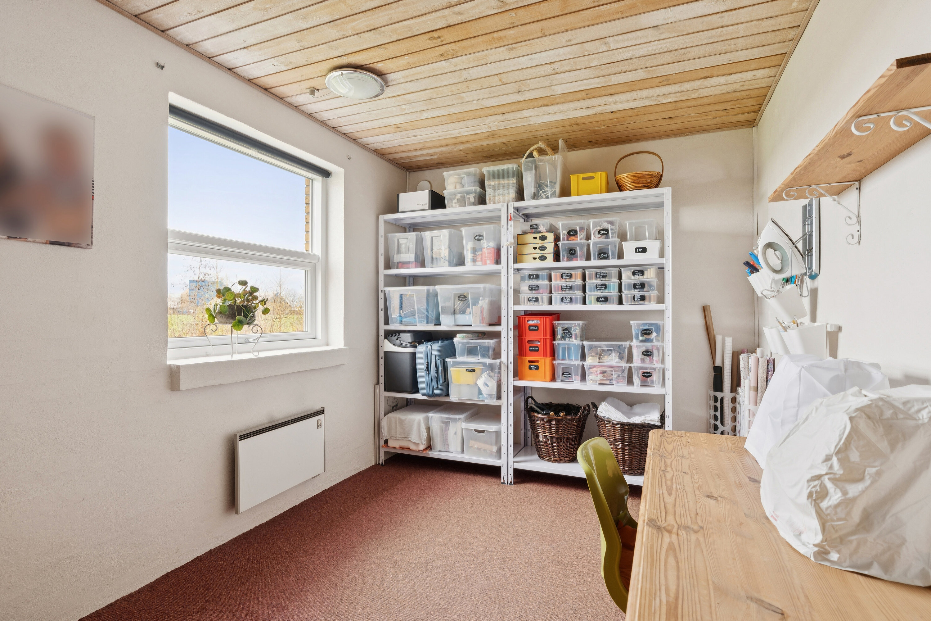 Fremhævet værelse billede i fuldskærmstilstand. Billede af Krøsbærvej 13, Kølkær, 7400 Herning