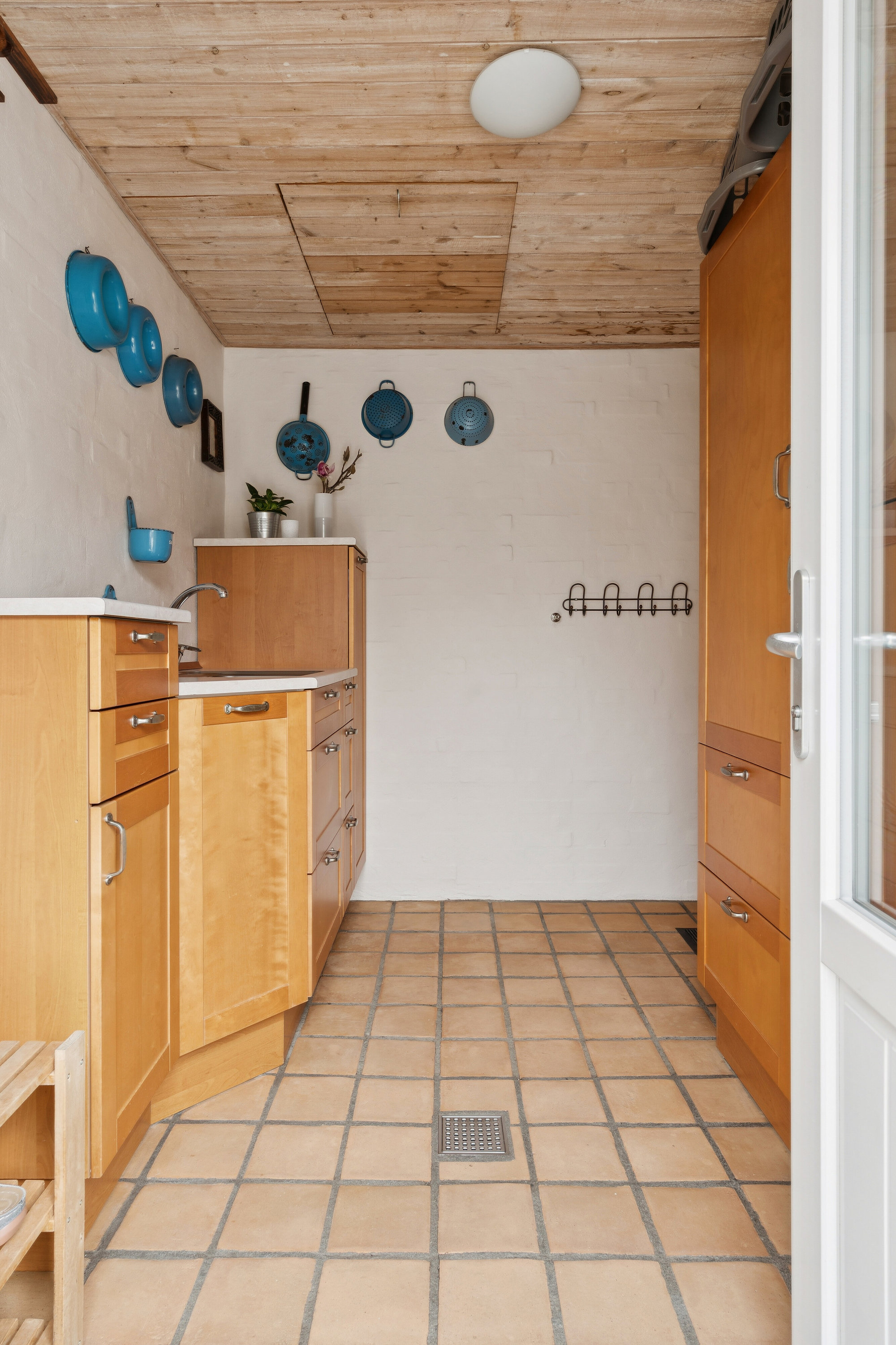 Fremhævet entré billede i fuldskærmstilstand. Billede af Krøsbærvej 13, Kølkær, 7400 Herning