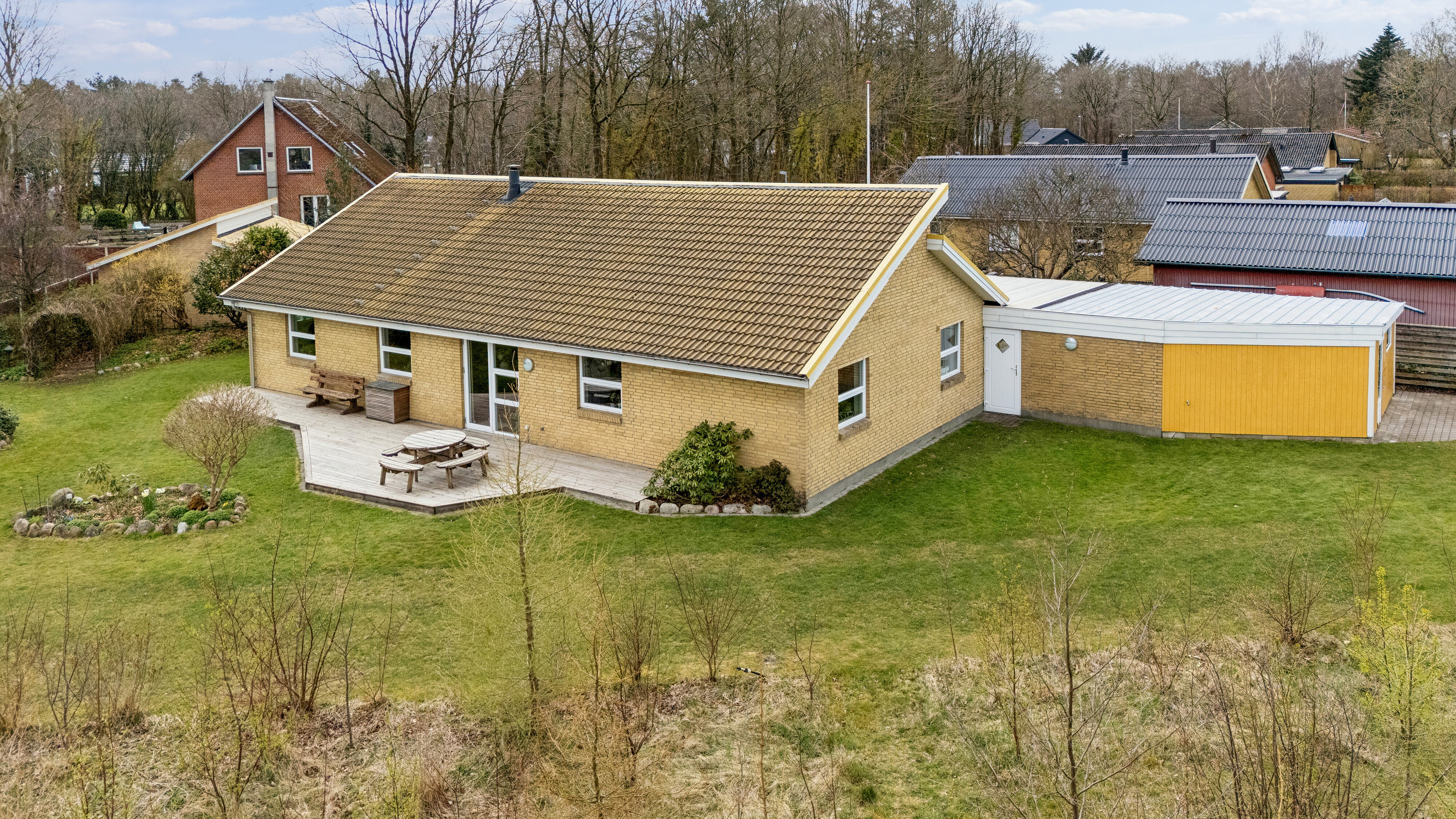 Fremhævet andet billede i fuldskærmstilstand. Billede af Krøsbærvej 13, Kølkær, 7400 Herning