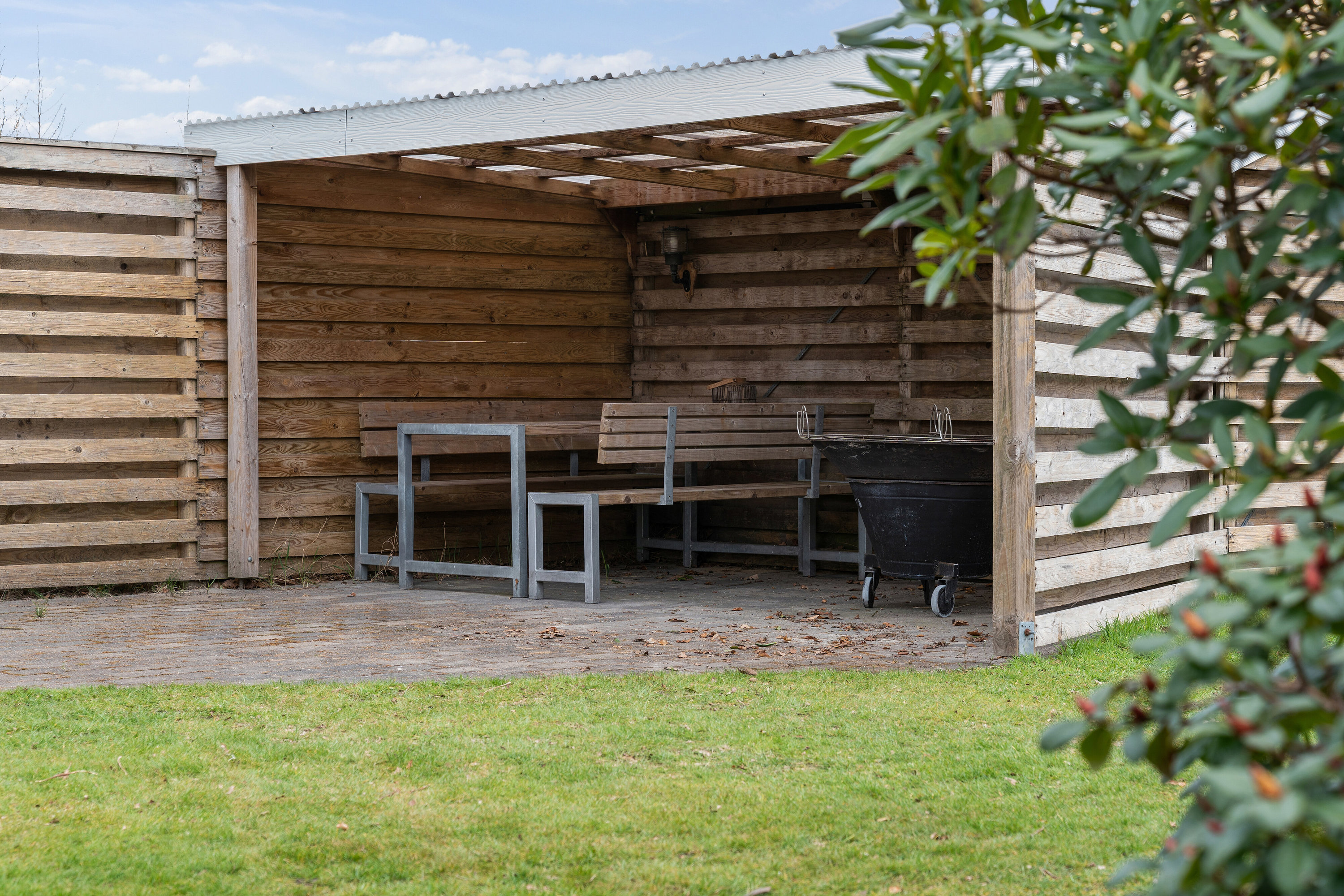 Fremhævet udendørs billede i fuldskærmstilstand. Billede af Krøsbærvej 13, Kølkær, 7400 Herning