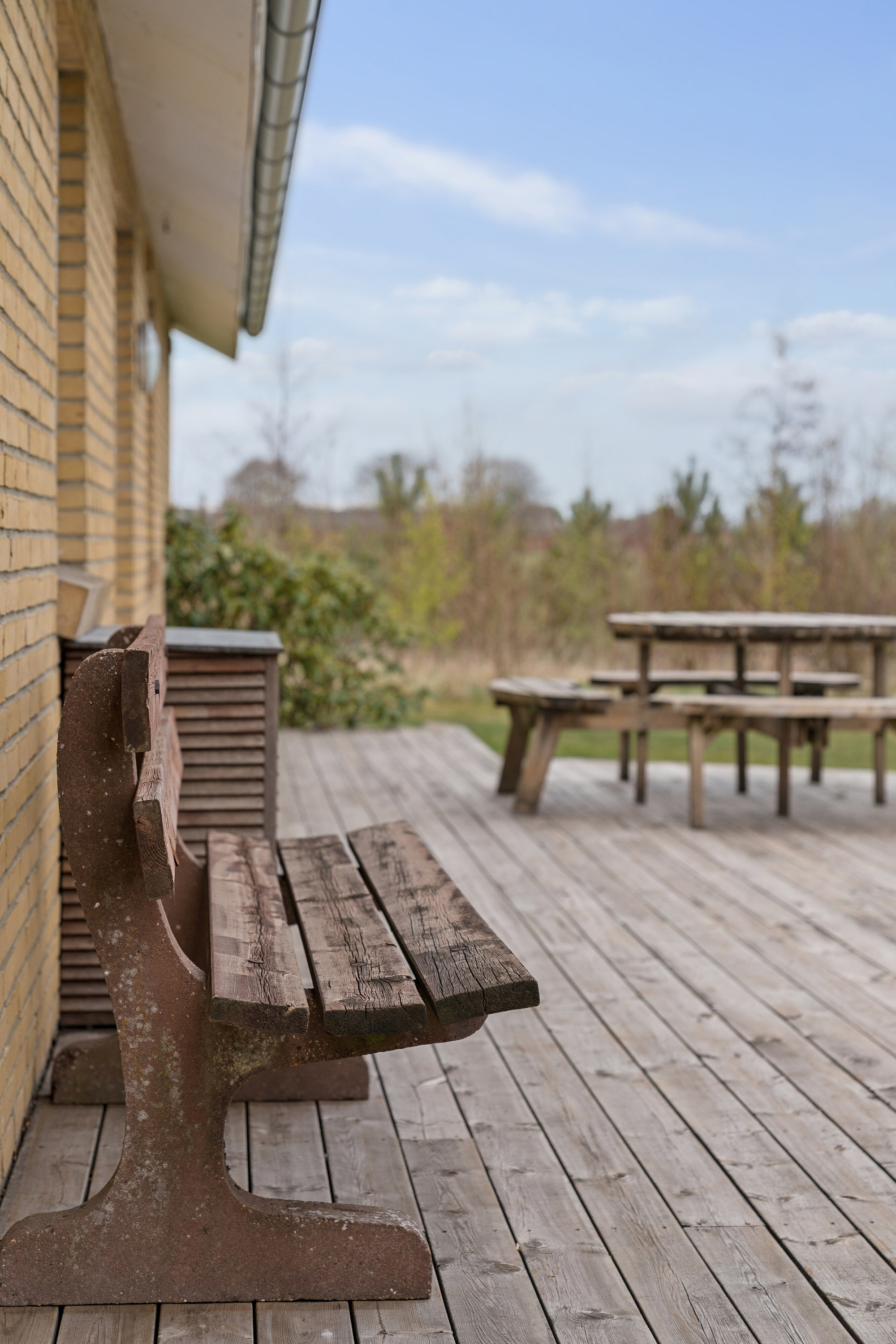 Fremhævet udendørs billede i fuldskærmstilstand. Billede af Krøsbærvej 13, Kølkær, 7400 Herning