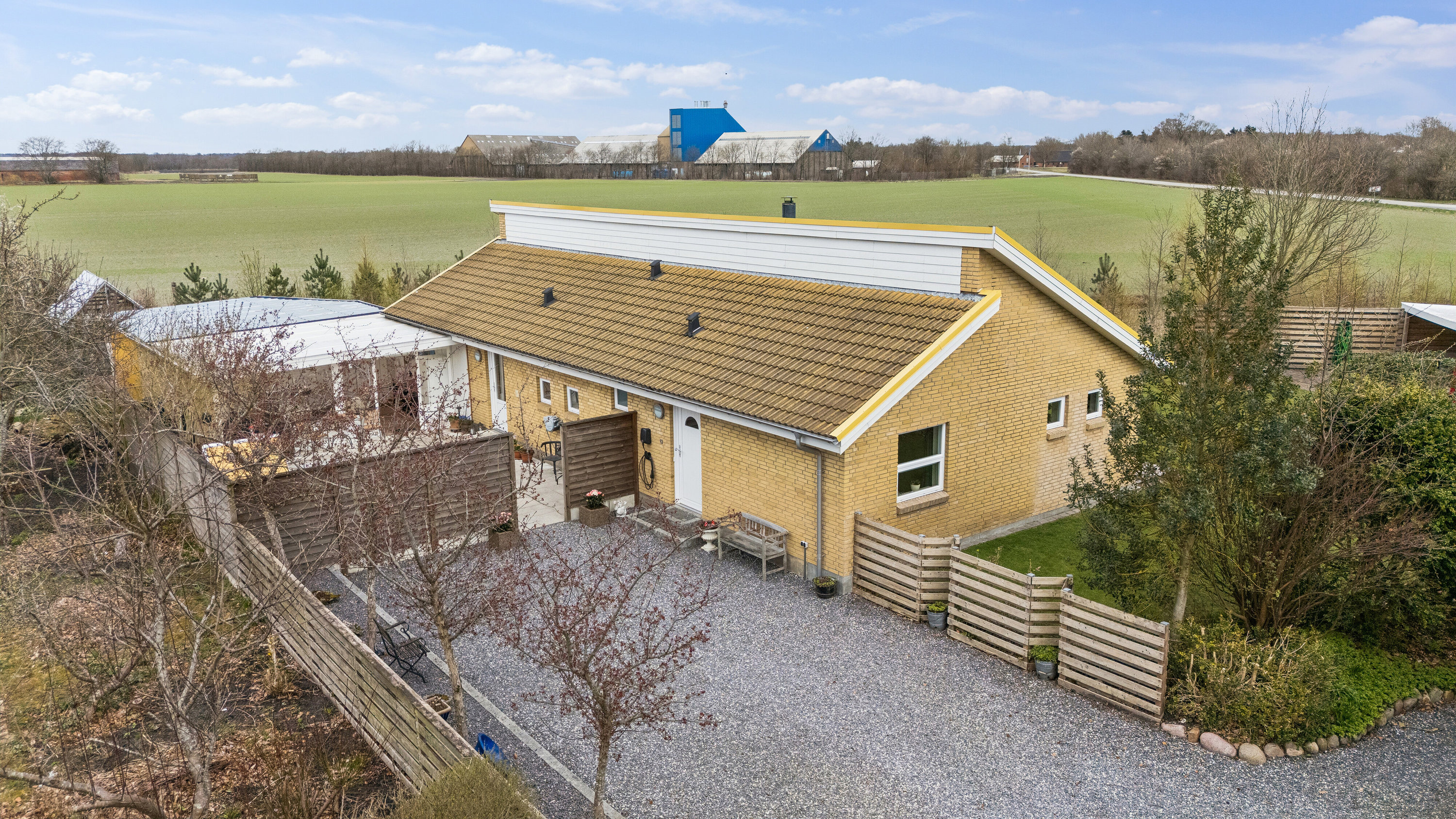 Fremhævet andet billede i fuldskærmstilstand. Billede af Krøsbærvej 13, Kølkær, 7400 Herning