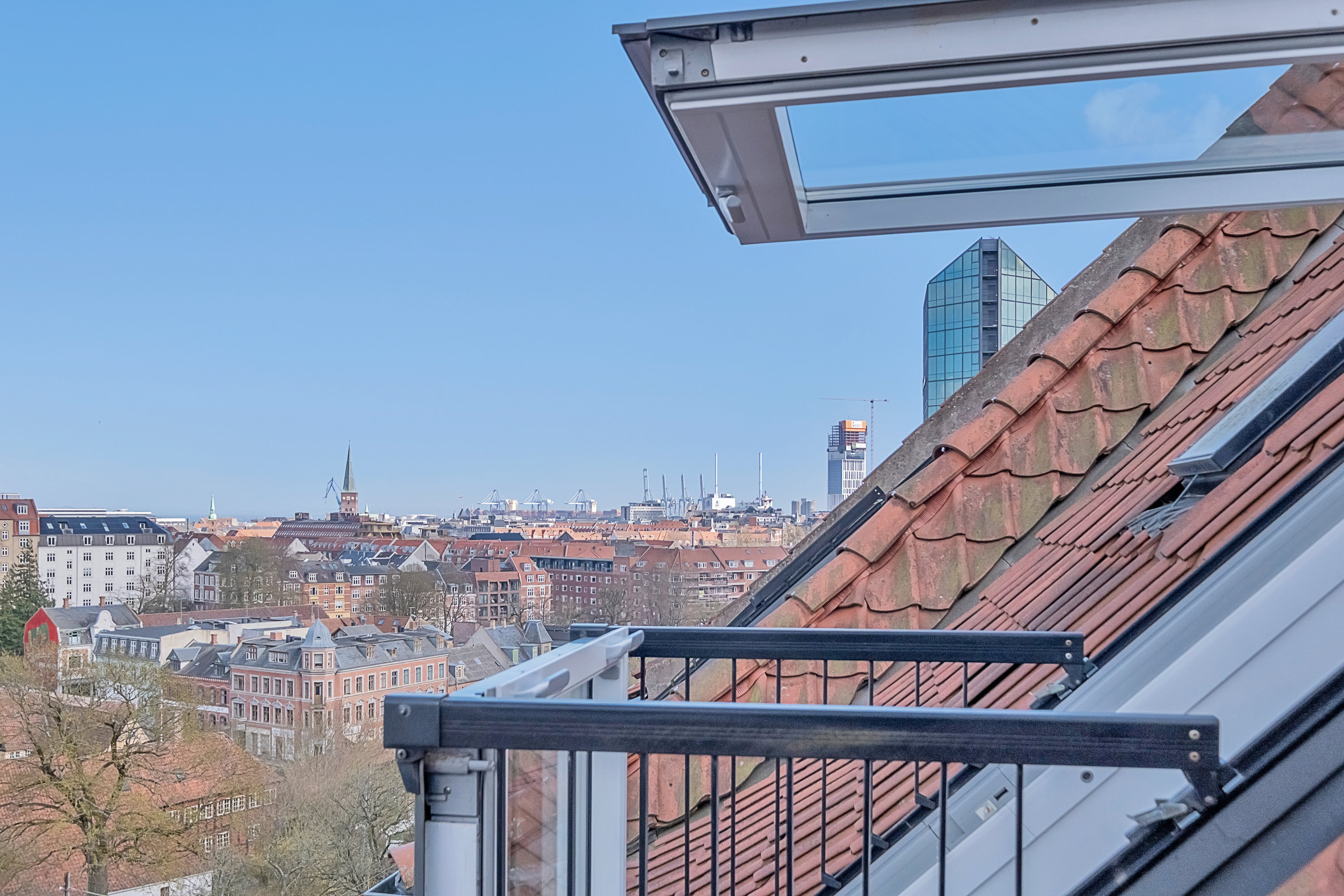 Fremhævet udsigt billede i fuldskærmstilstand. Billede af Viborgvej 27, 5. th., 8000 Aarhus C