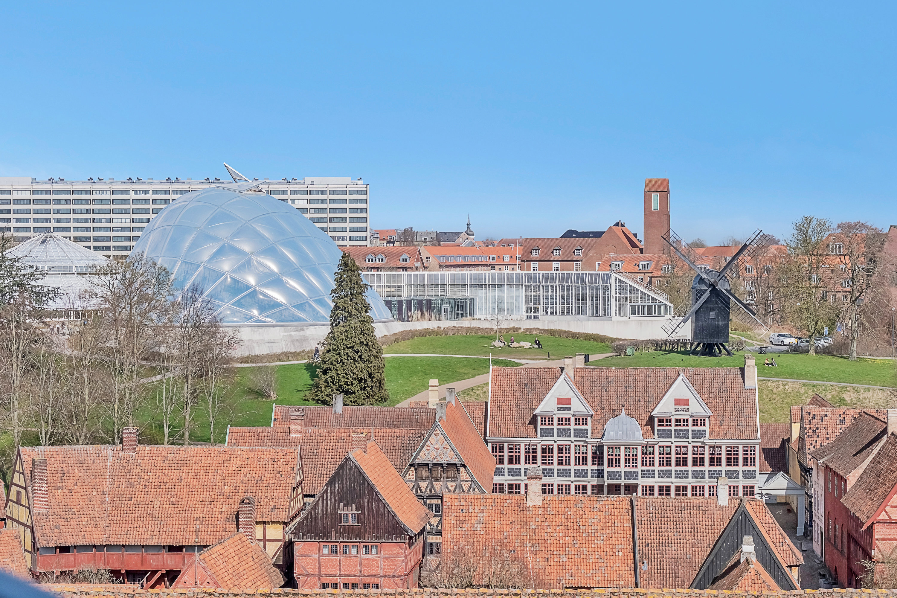 Fremhævet udsigt billede i fuldskærmstilstand. Billede af Viborgvej 27, 5. th., 8000 Aarhus C