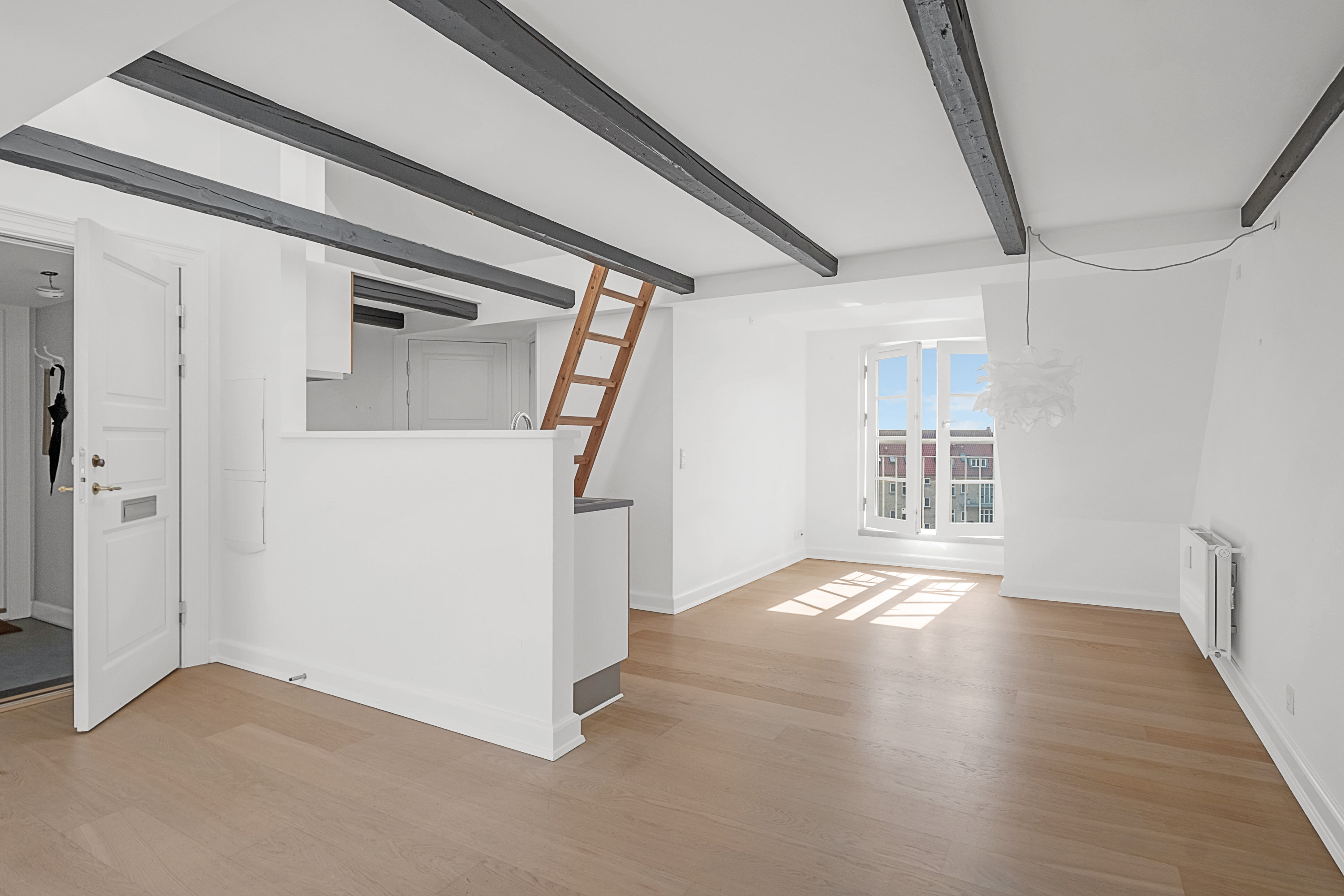 Fremhævet stue billede i fuldskærmstilstand. Billede af Viborgvej 27, 5. th., 8000 Aarhus C