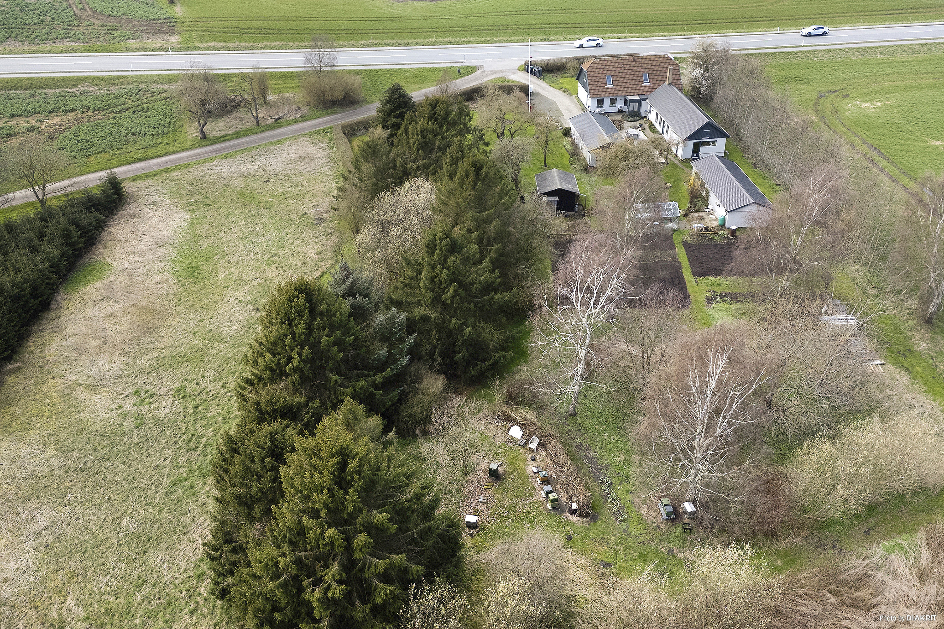 Fremhævet område billede i fuldskærmstilstand. Billede af Morsholt Mosevej 1, Morsholt, 8300 Odder