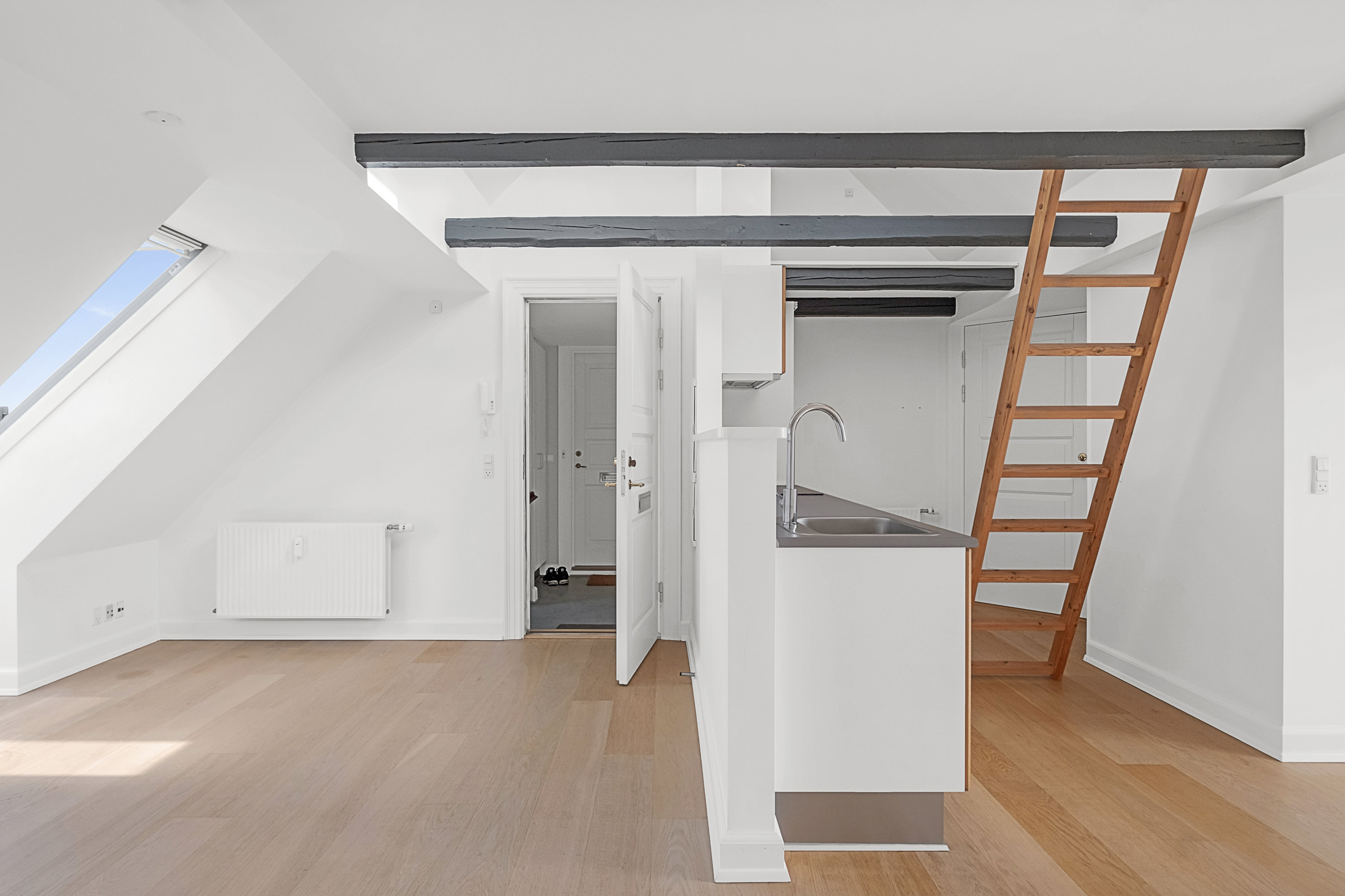 Fremhævet alrum billede i fuldskærmstilstand. Billede af Viborgvej 27, 5. th., 8000 Aarhus C