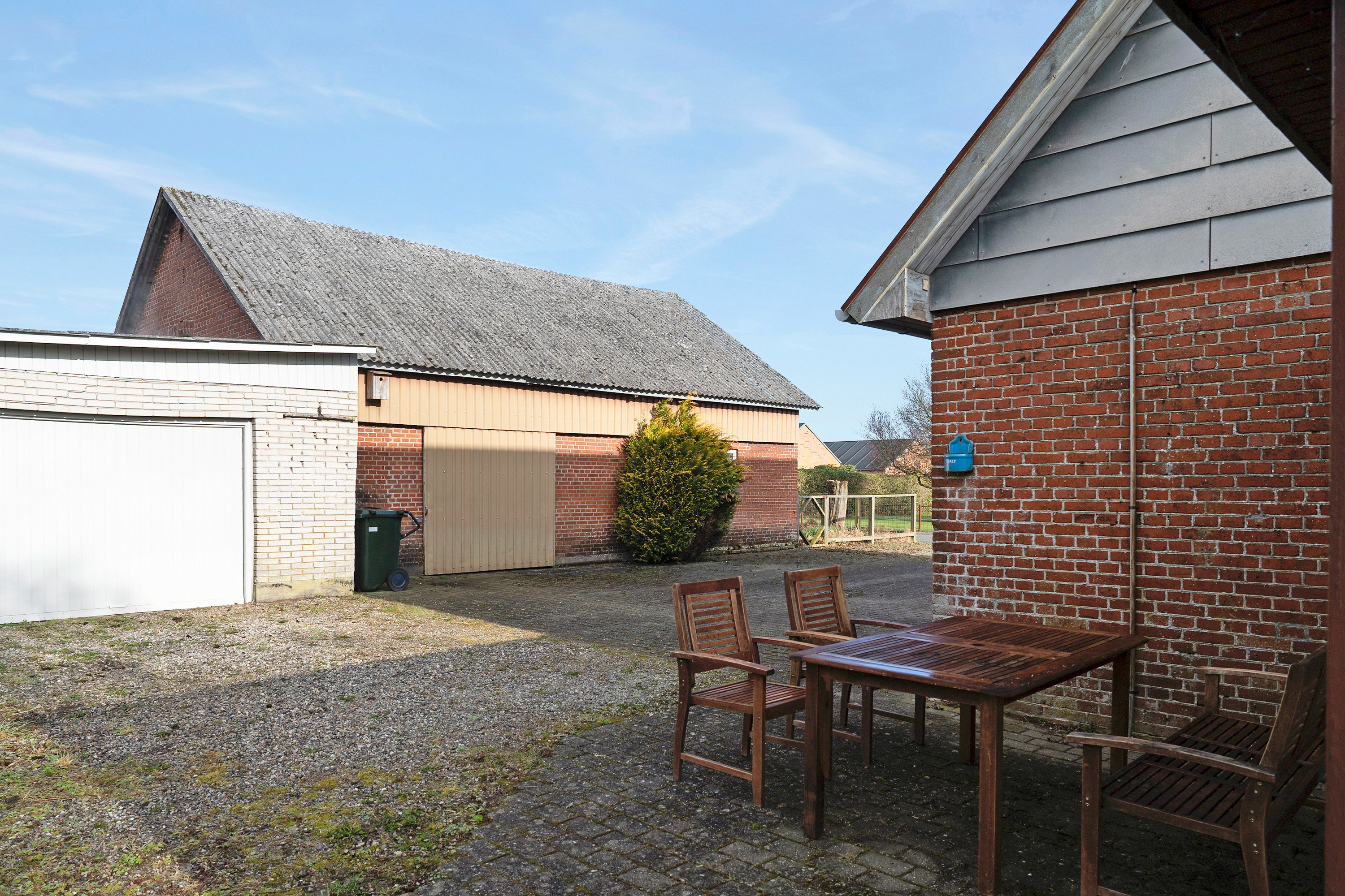 Fremhævet ejendommen billede i fuldskærmstilstand. Billede af Stouby Møllevej 7, 7140 Stouby