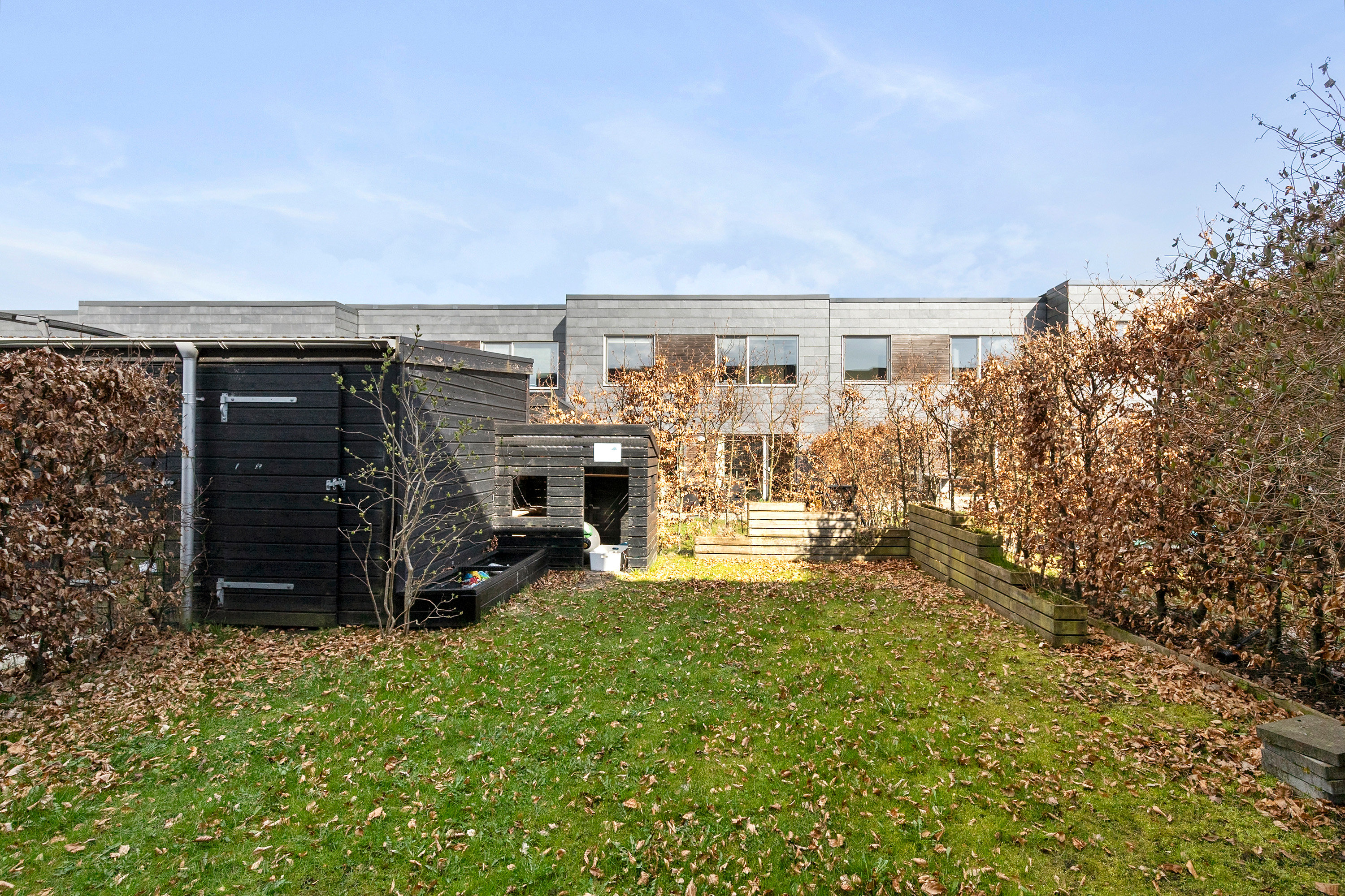 Fremhævet ejendommen billede i fuldskærmstilstand. Billede af Østergårds Alle 57, 8362 Hørning