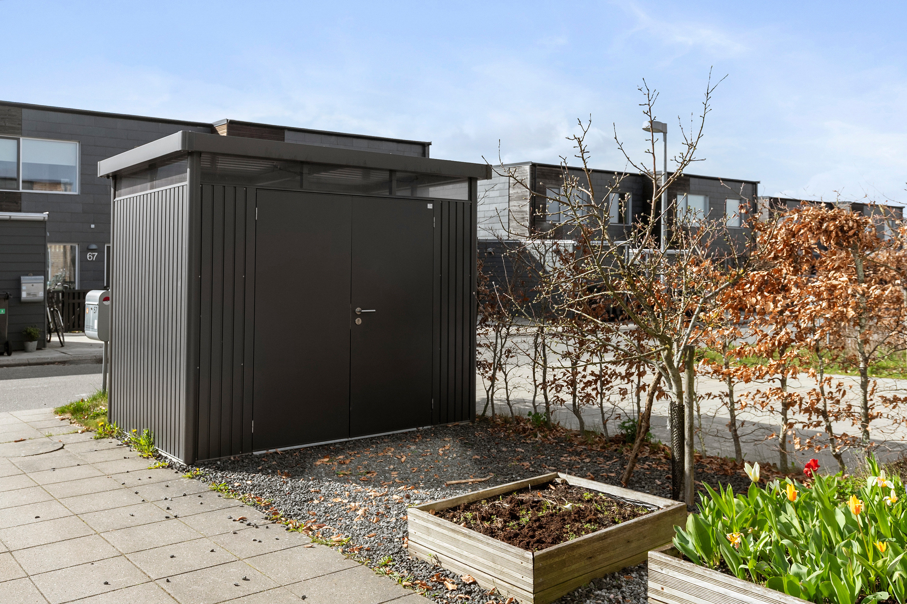 Fremhævet ejendommen billede i fuldskærmstilstand. Billede af Østergårds Alle 57, 8362 Hørning