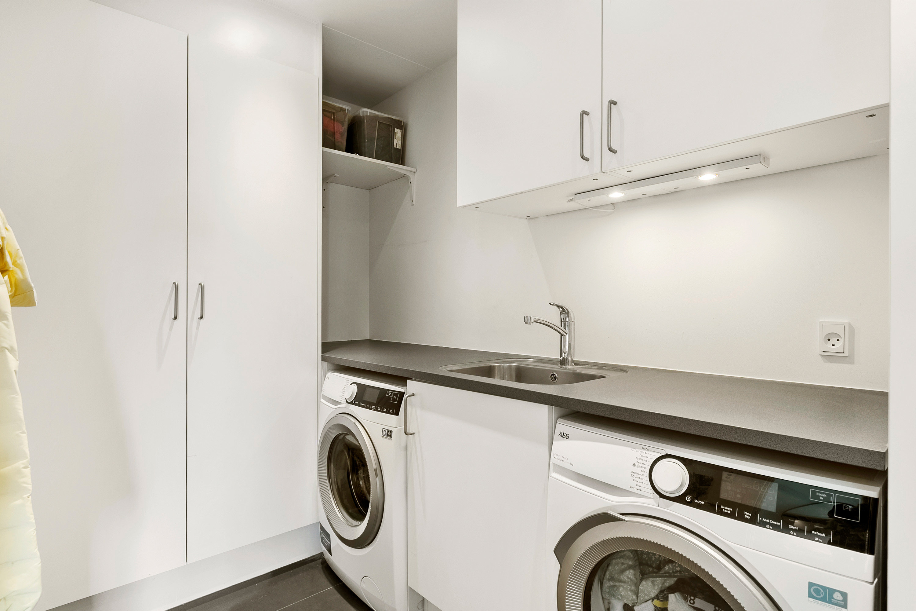 Fremhævet værelse billede i fuldskærmstilstand. Billede af Østergårds Alle 57, 8362 Hørning