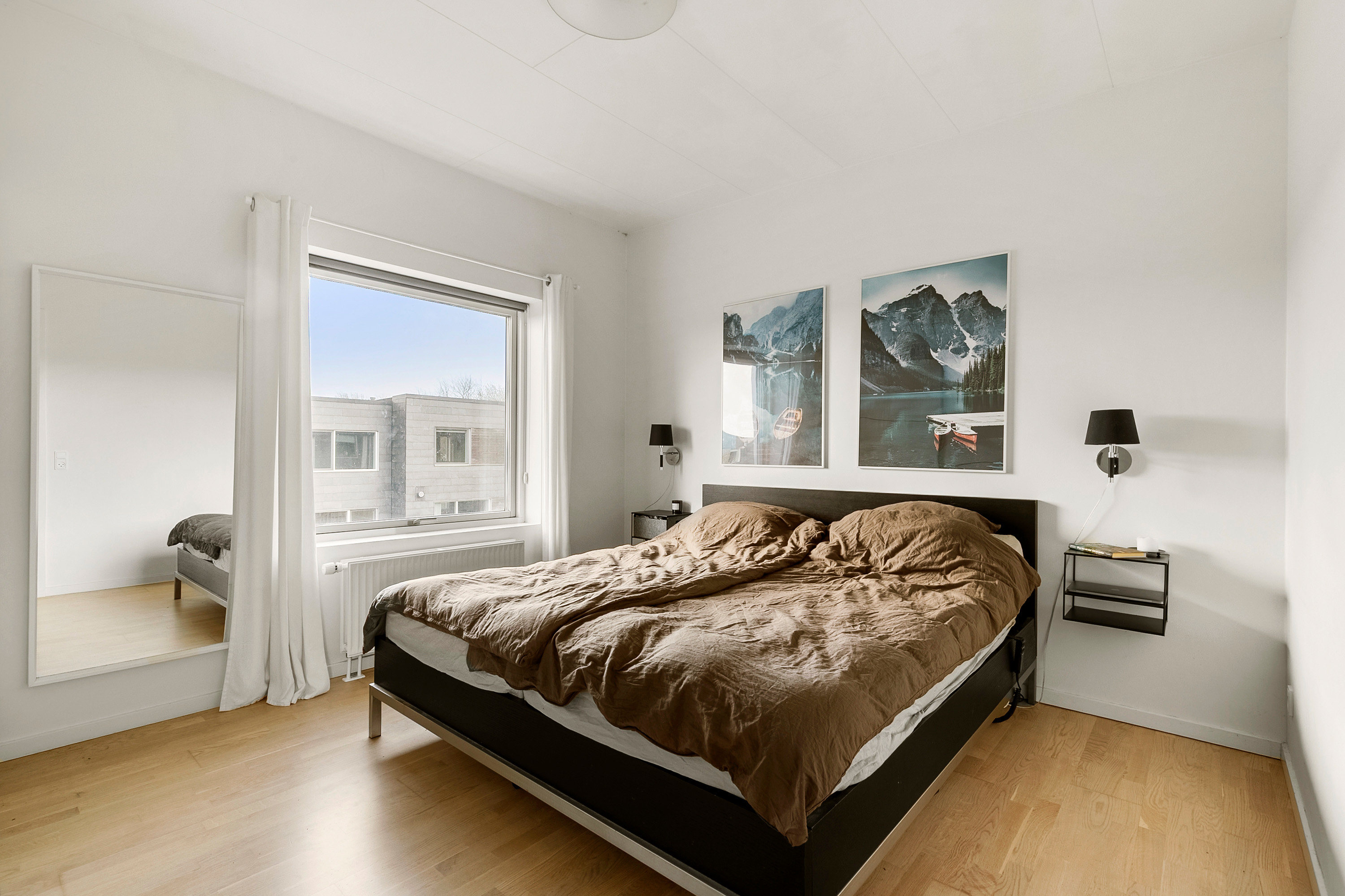 Fremhævet soveværelse billede i fuldskærmstilstand. Billede af Østergårds Alle 57, 8362 Hørning