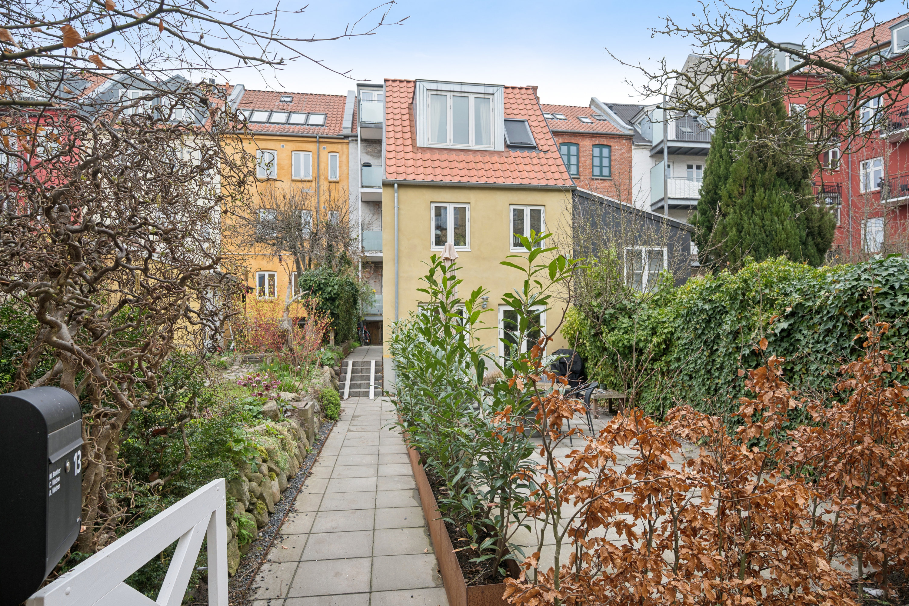 Fremhævet andet billede i fuldskærmstilstand. Billede af Kærlighedsstien 13, 8000 Aarhus C