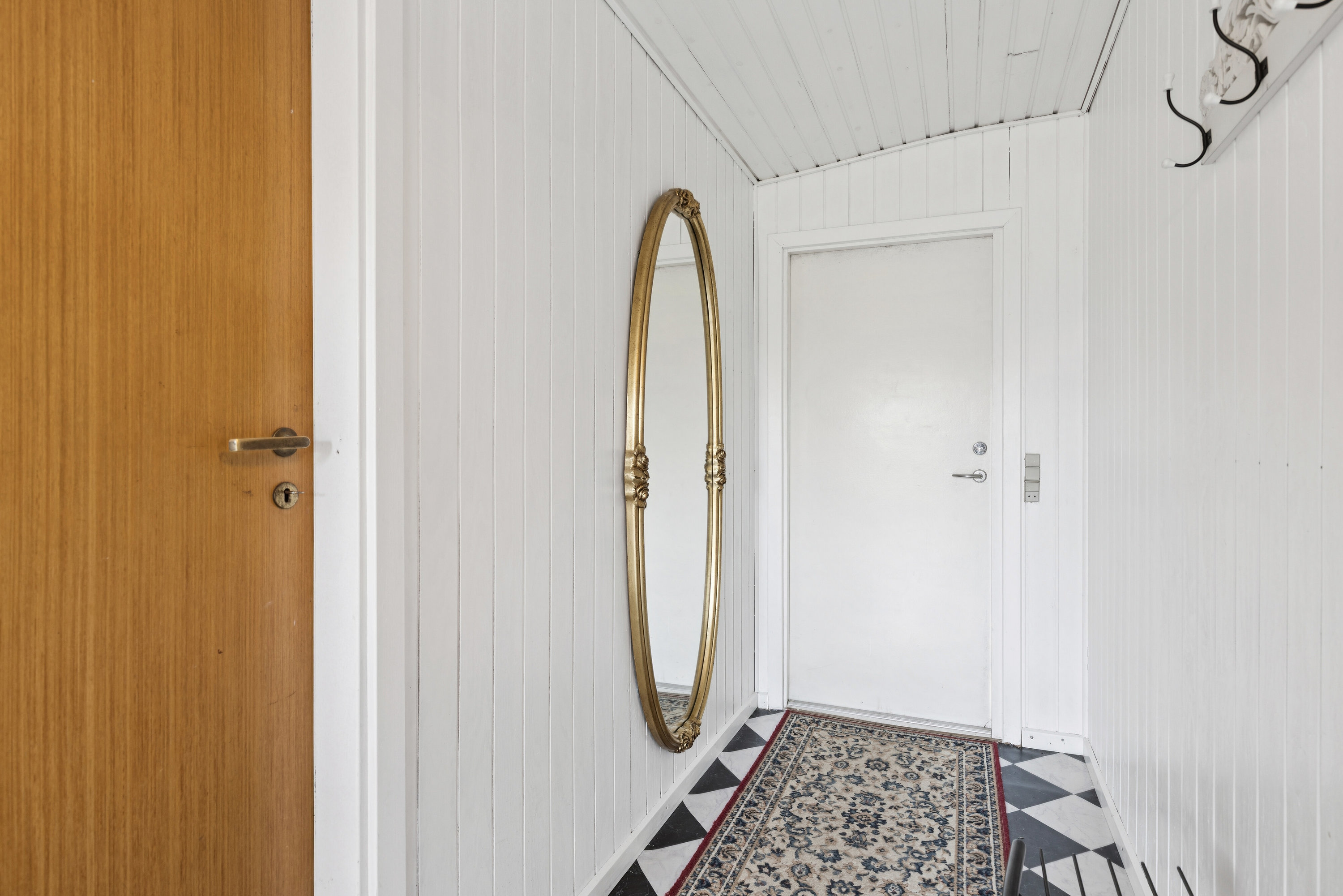 Fremhævet hall billede i fuldskærmstilstand. Billede af Bakkedraget 2, Drøsselbjerg, 4200 Slagelse