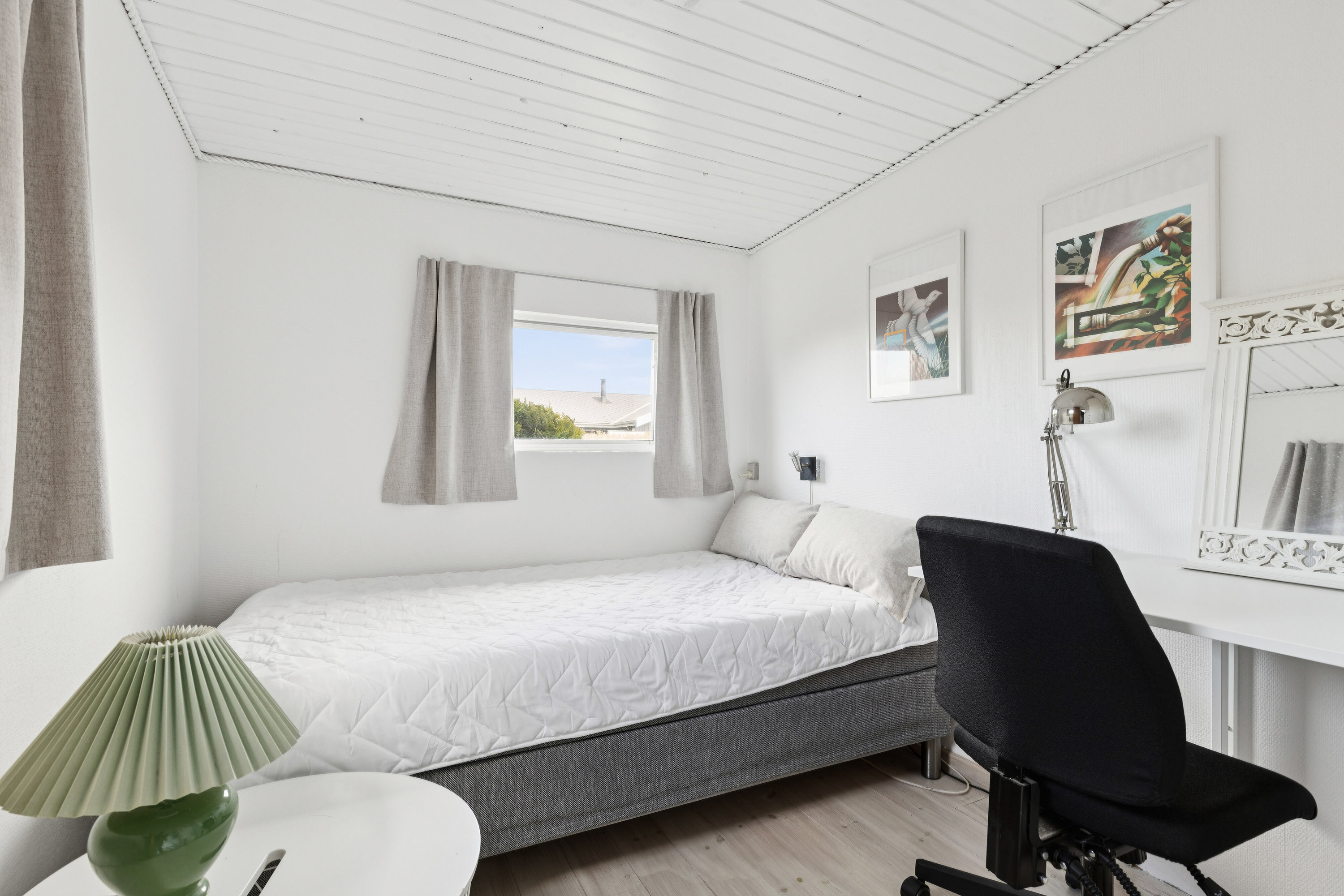 Fremhævet soveværelse billede i fuldskærmstilstand. Billede af Bakkedraget 2, Drøsselbjerg, 4200 Slagelse