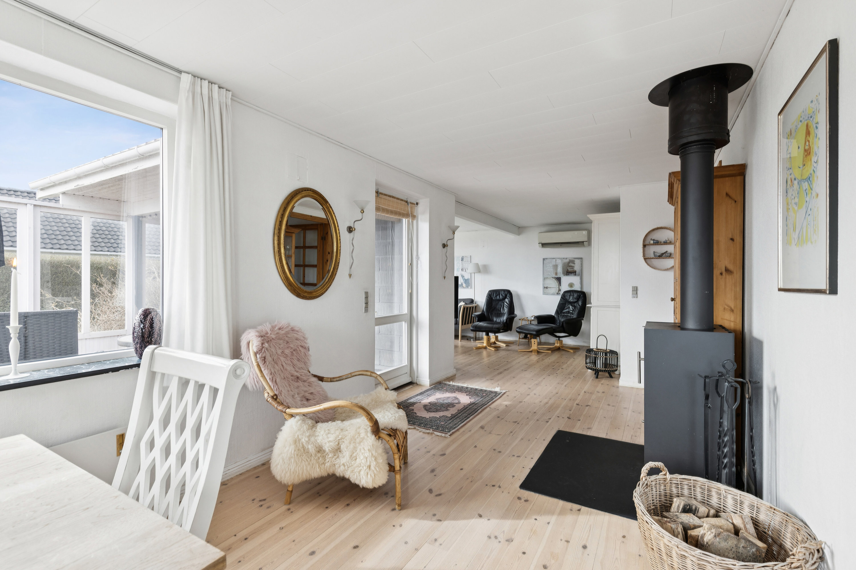 Fremhævet spisestue billede i fuldskærmstilstand. Billede af Bakkedraget 2, Drøsselbjerg, 4200 Slagelse