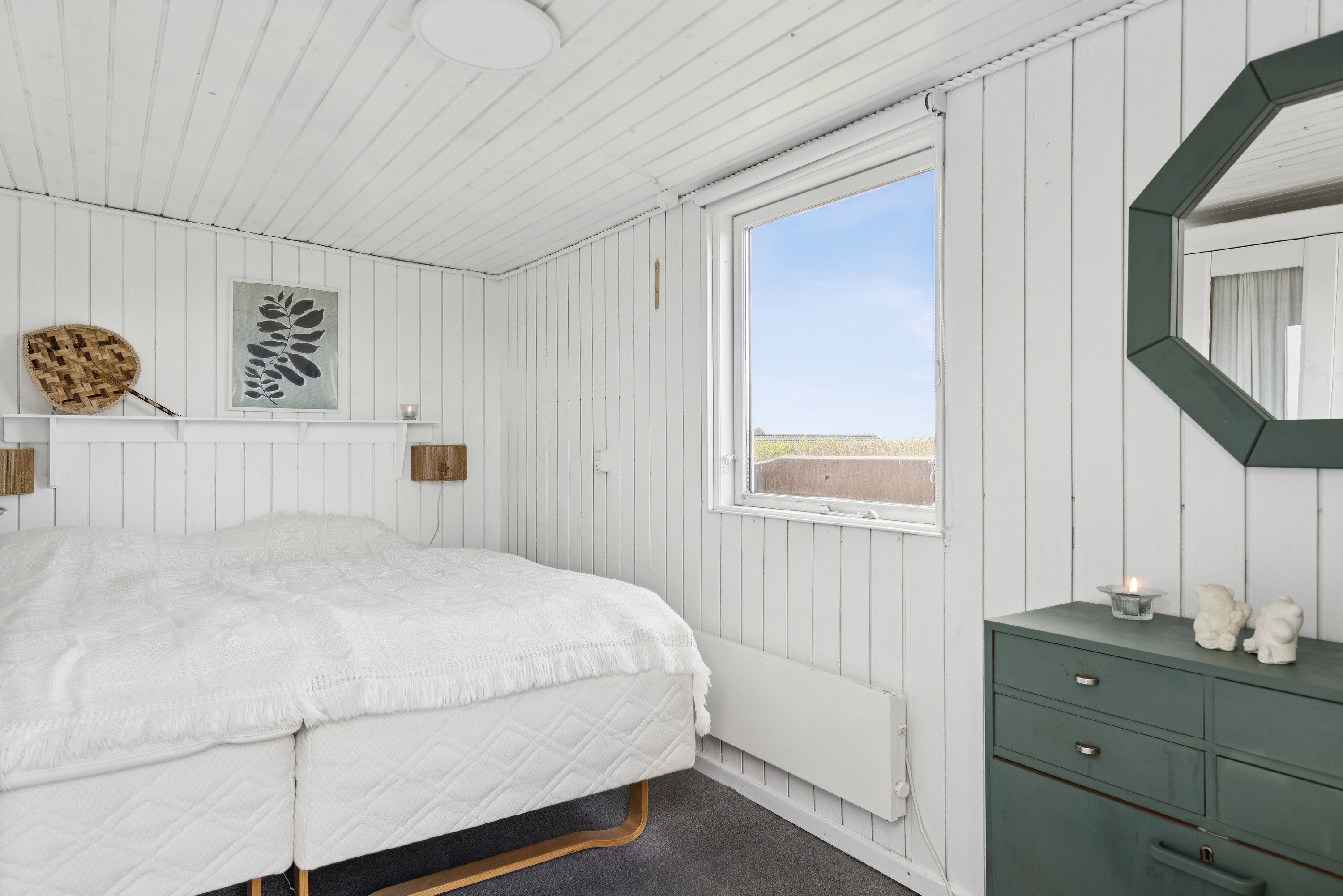 Fremhævet soveværelse billede i fuldskærmstilstand. Billede af Bakkedraget 2, Drøsselbjerg, 4200 Slagelse