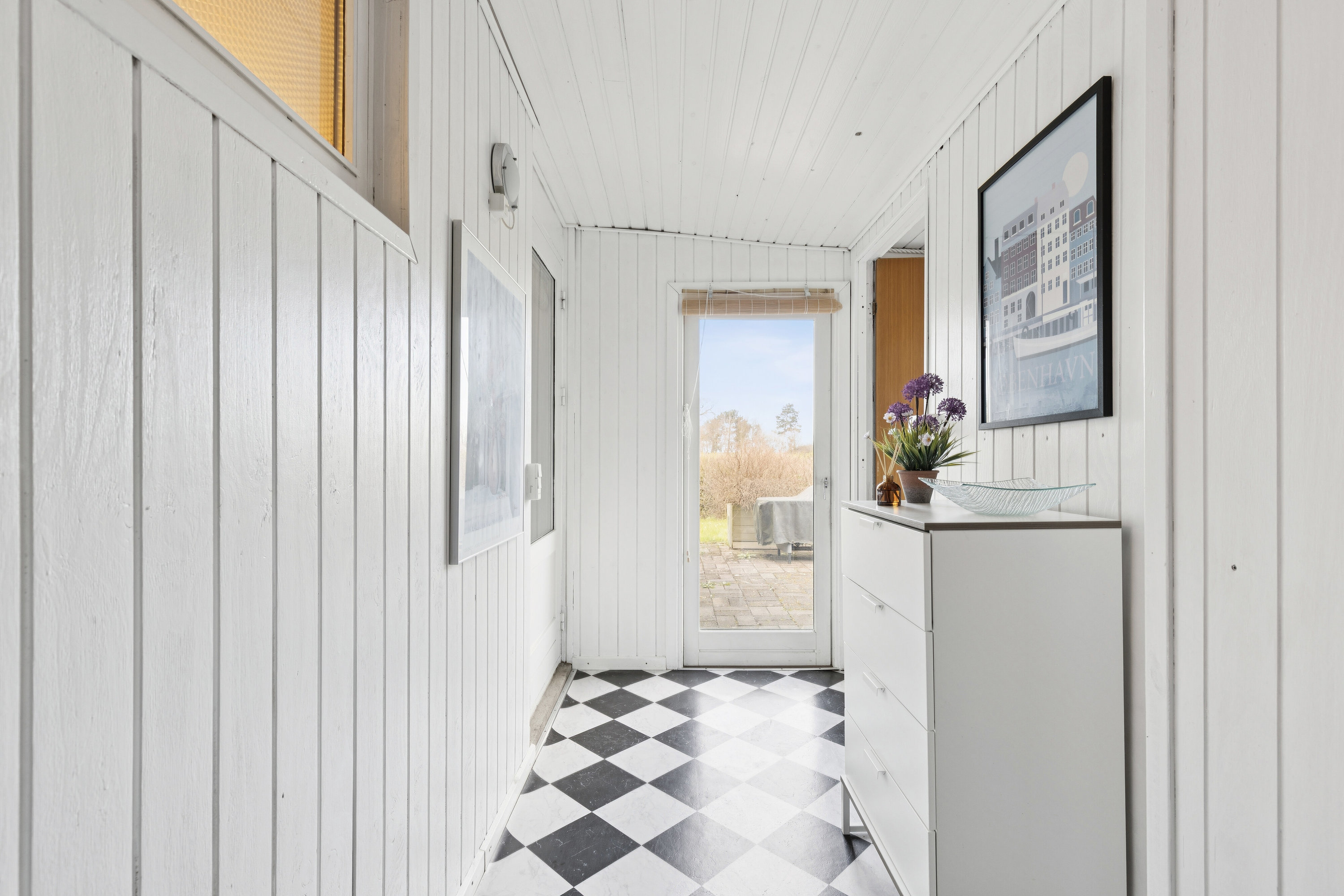 Fremhævet hall billede i fuldskærmstilstand. Billede af Bakkedraget 2, Drøsselbjerg, 4200 Slagelse