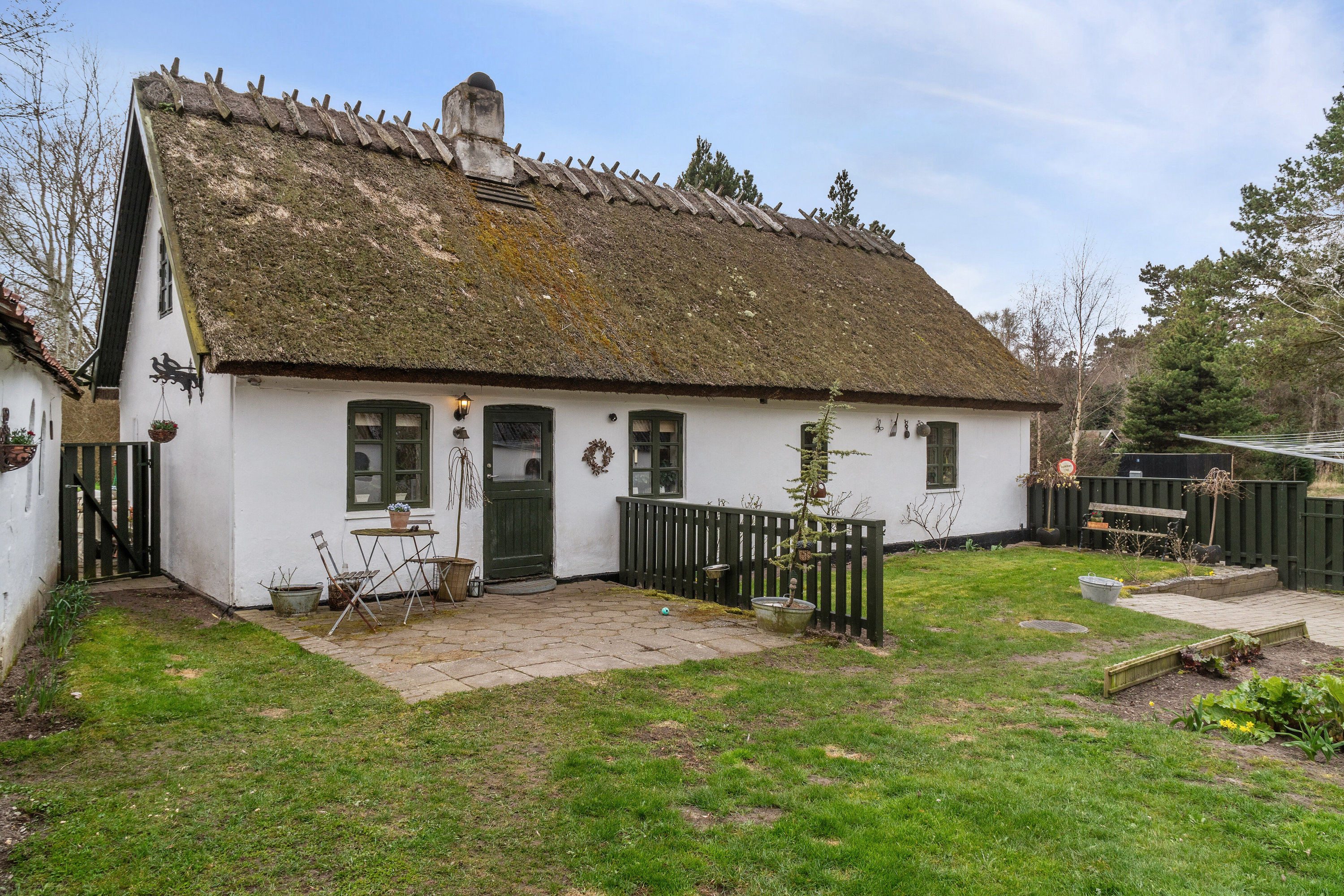 Fremhævet set fra haven billede i fuldskærmstilstand. Billede af Trekronervej 14, Gudmindrup Lyng, 4573 Højby