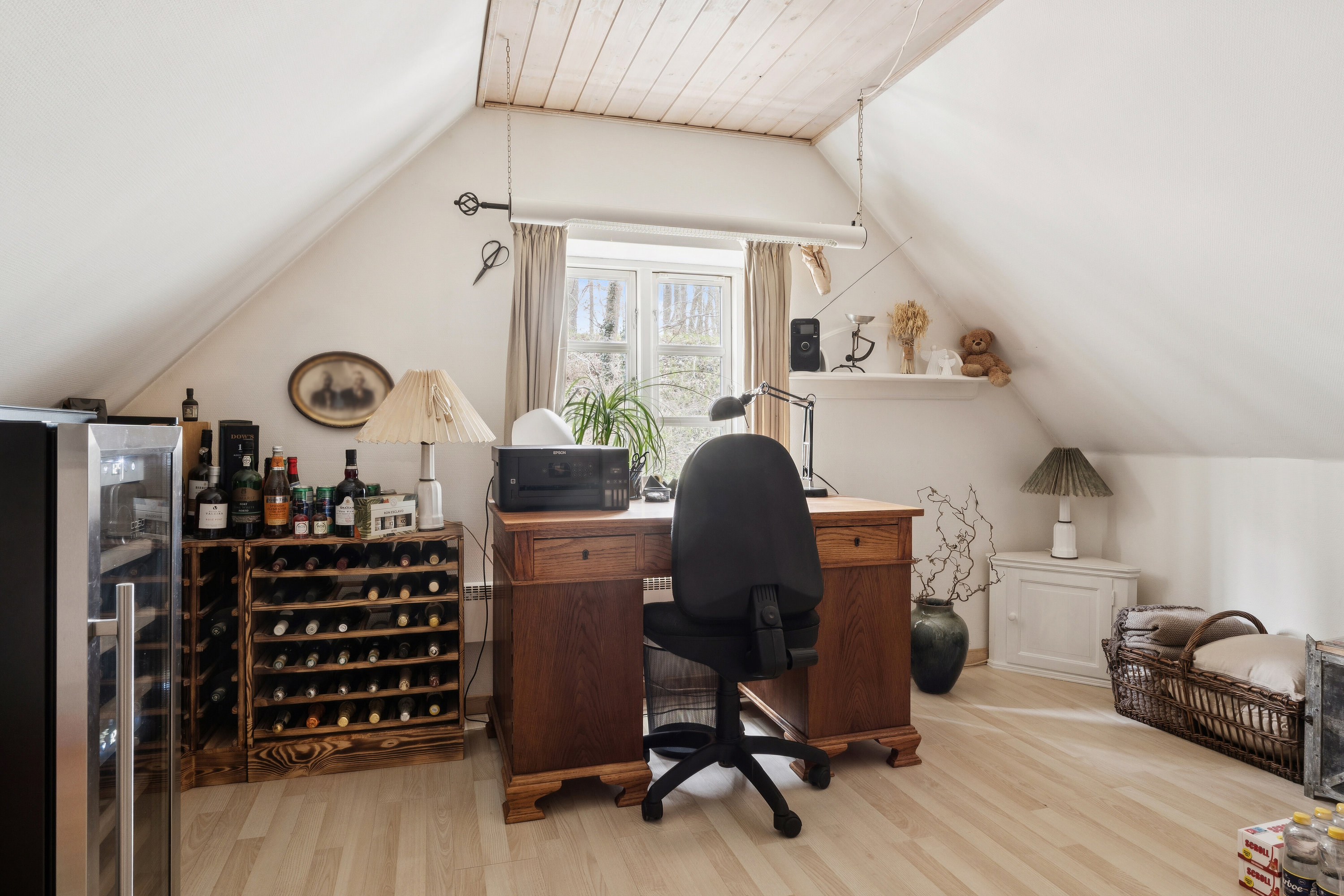 Fremhævet kontor billede i fuldskærmstilstand. Billede af Trekronervej 14, Gudmindrup Lyng, 4573 Højby