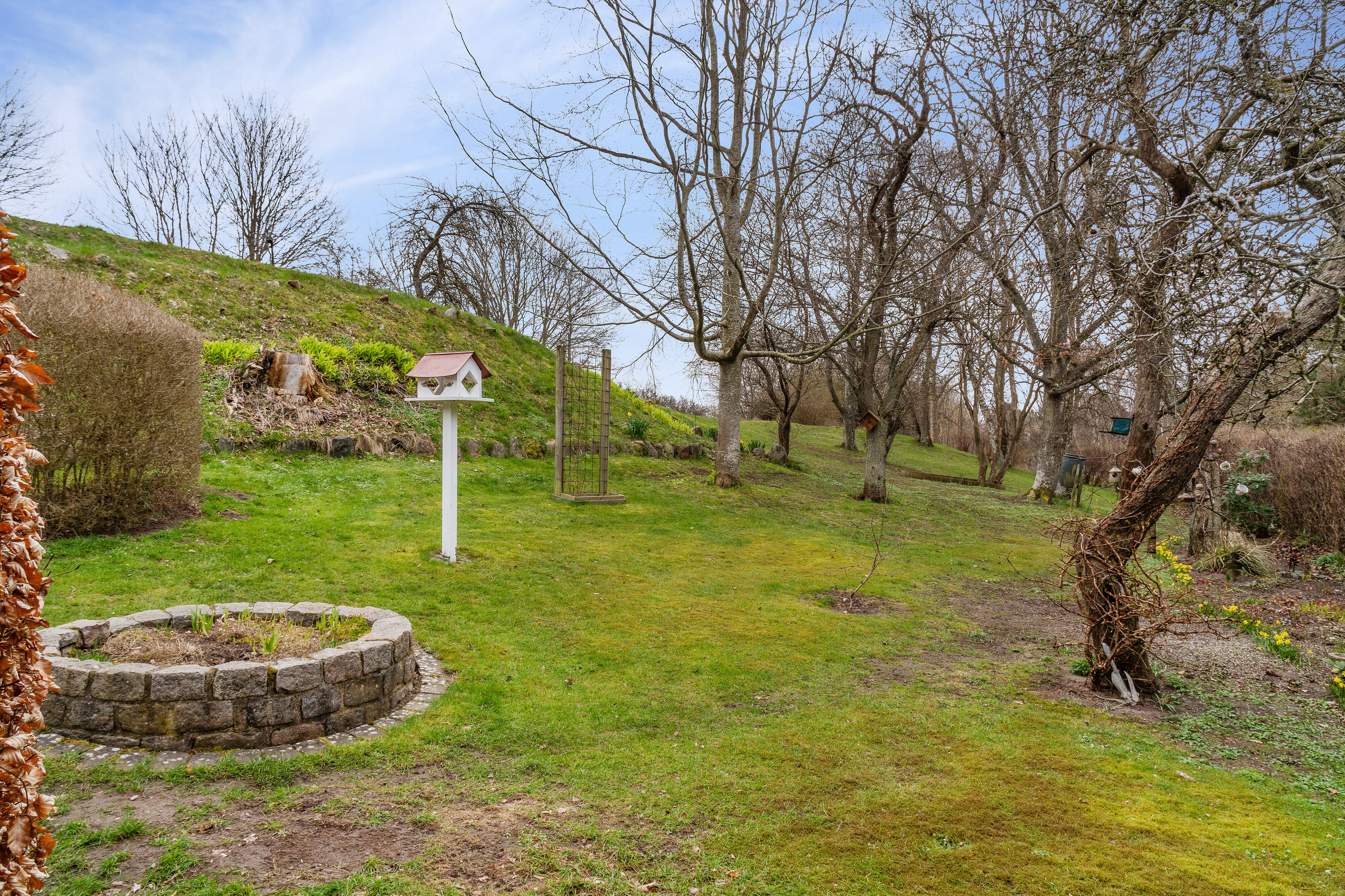 Fremhævet have billede i fuldskærmstilstand. Billede af Trekronervej 14, Gudmindrup Lyng, 4573 Højby