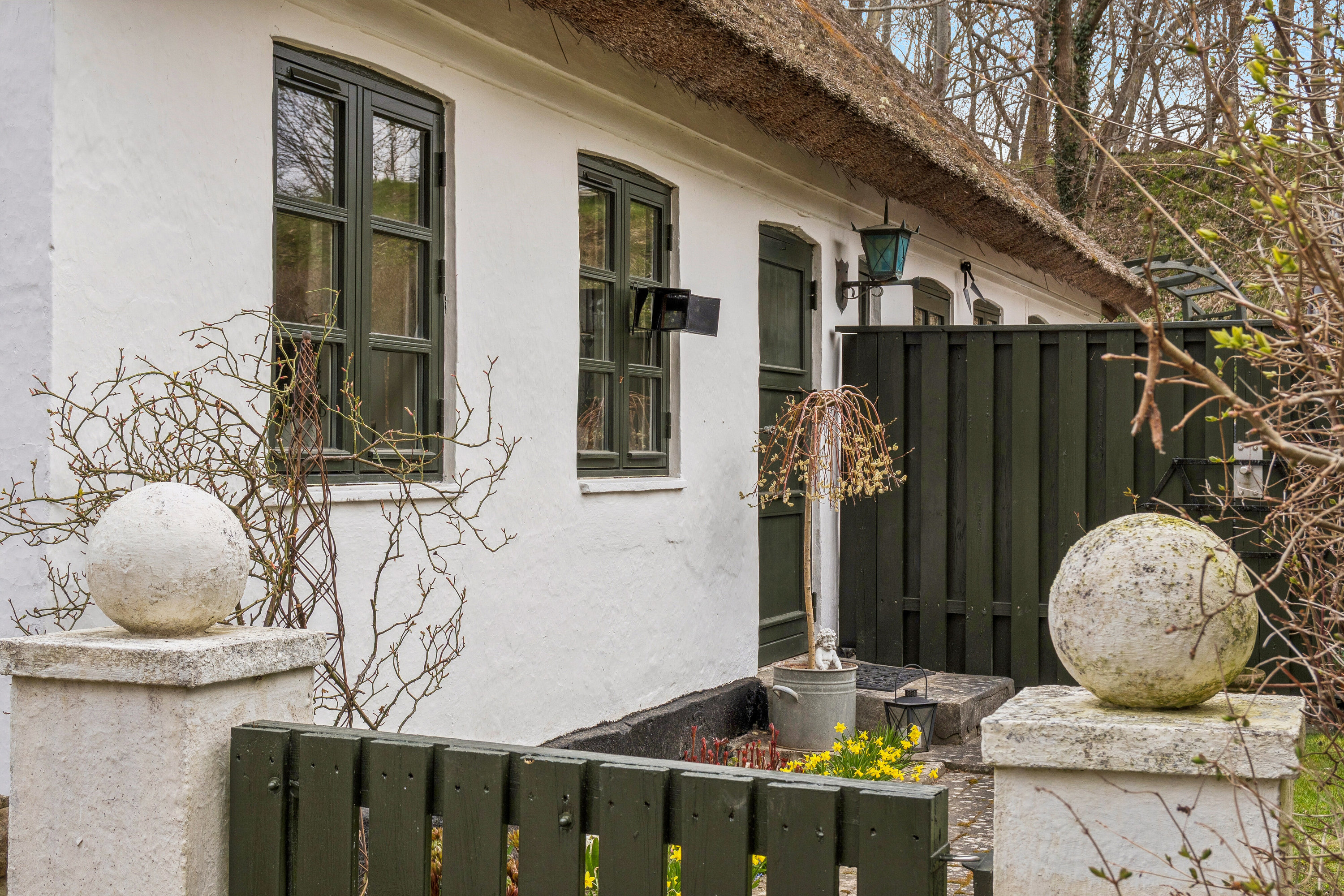 Fremhævet udendørs billede i fuldskærmstilstand. Billede af Trekronervej 14, Gudmindrup Lyng, 4573 Højby