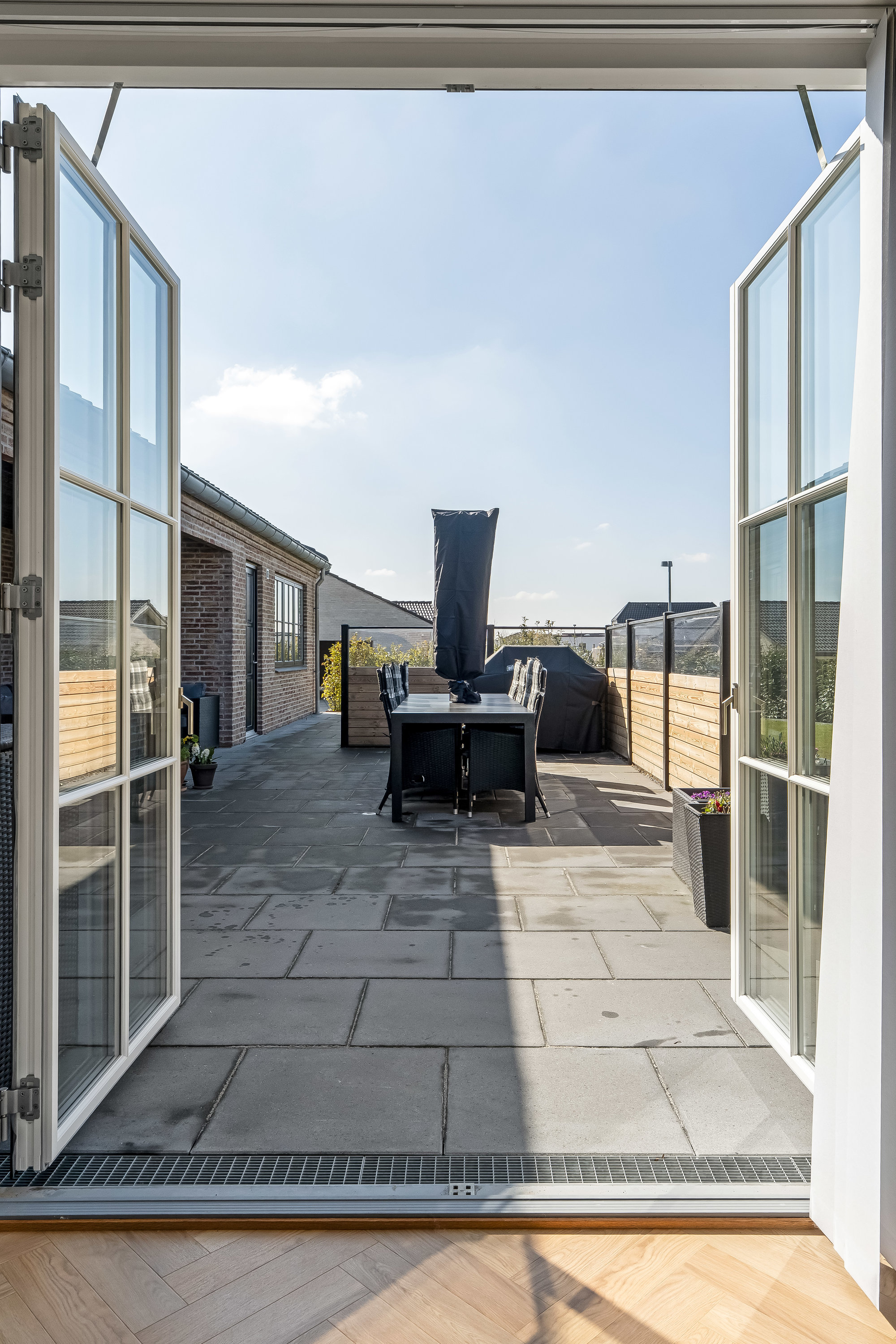 Fremhævet udsigt billede i fuldskærmstilstand. Billede af Dyreengen 28, 3320 Skævinge