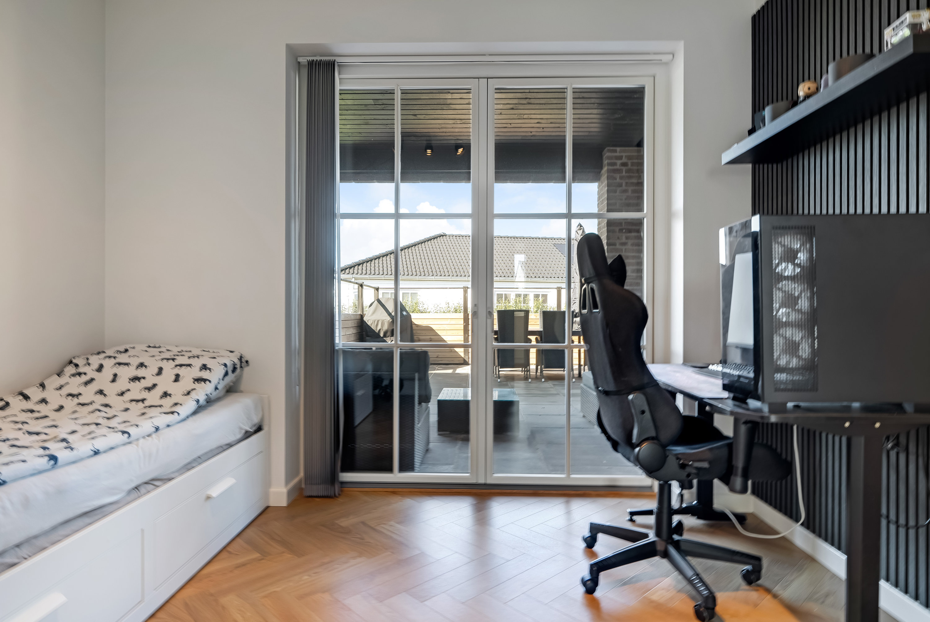 Fremhævet værelse billede i fuldskærmstilstand. Billede af Dyreengen 28, 3320 Skævinge