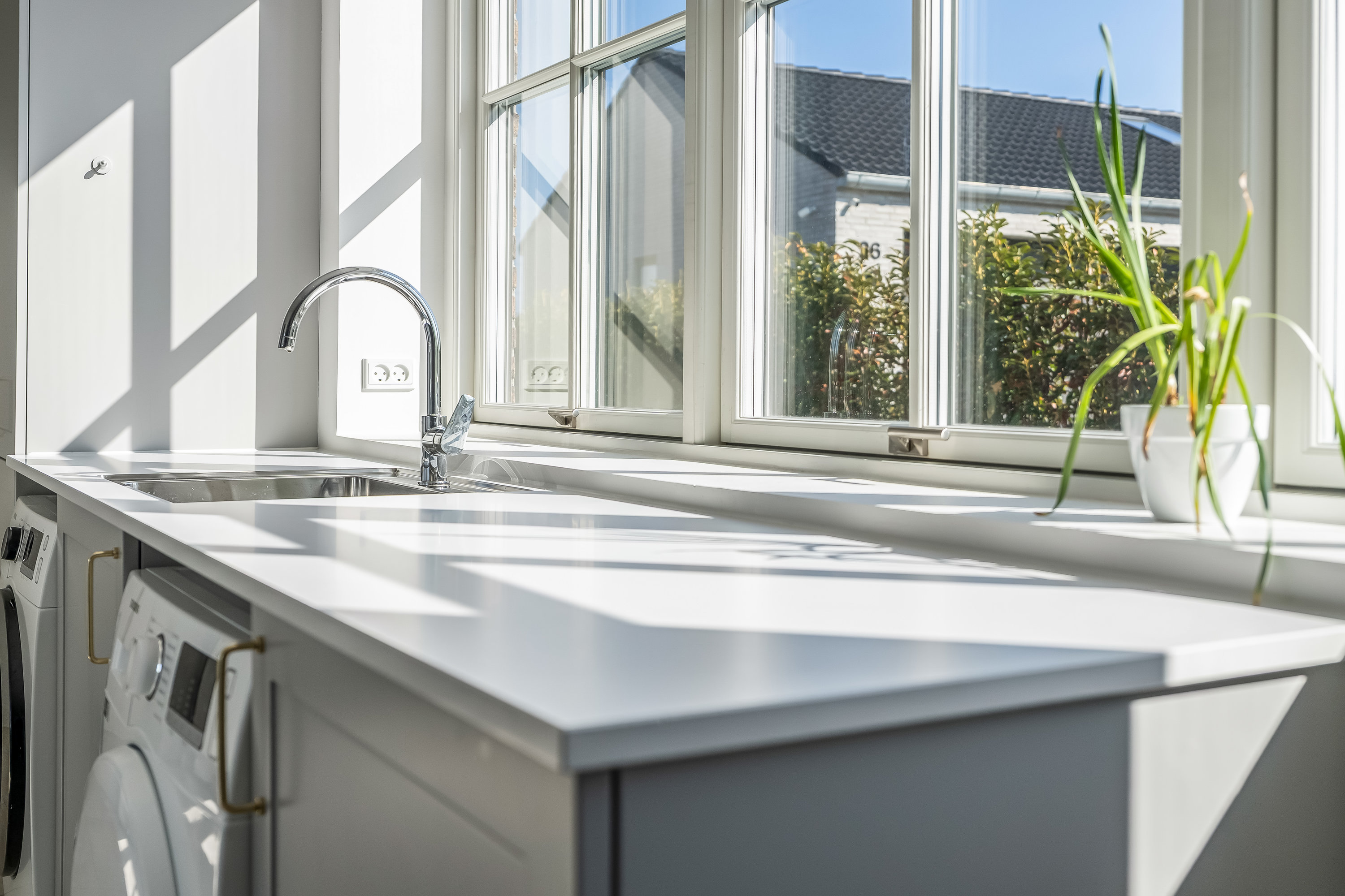 Fremhævet køkken billede i fuldskærmstilstand. Billede af Dyreengen 28, 3320 Skævinge