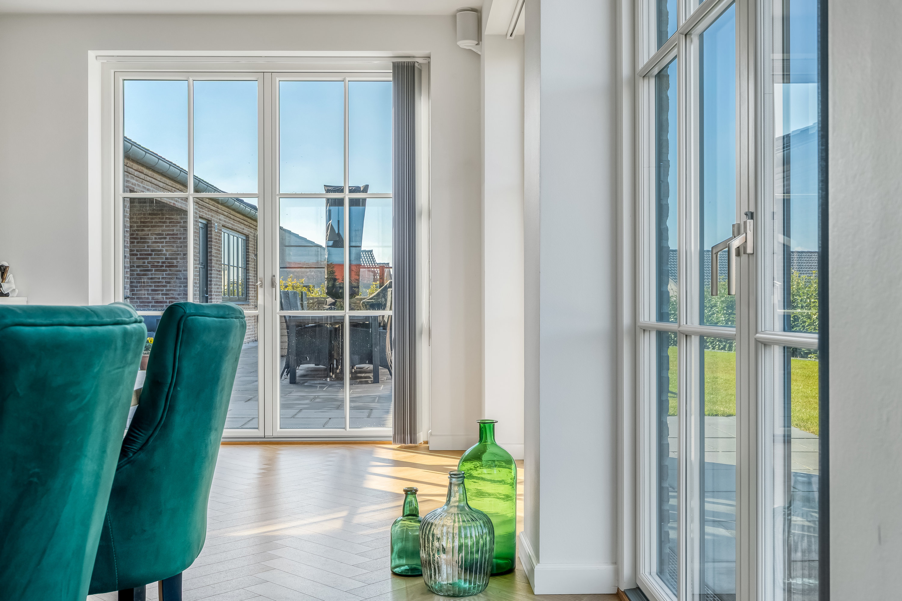 Fremhævet andet billede i fuldskærmstilstand. Billede af Dyreengen 28, 3320 Skævinge