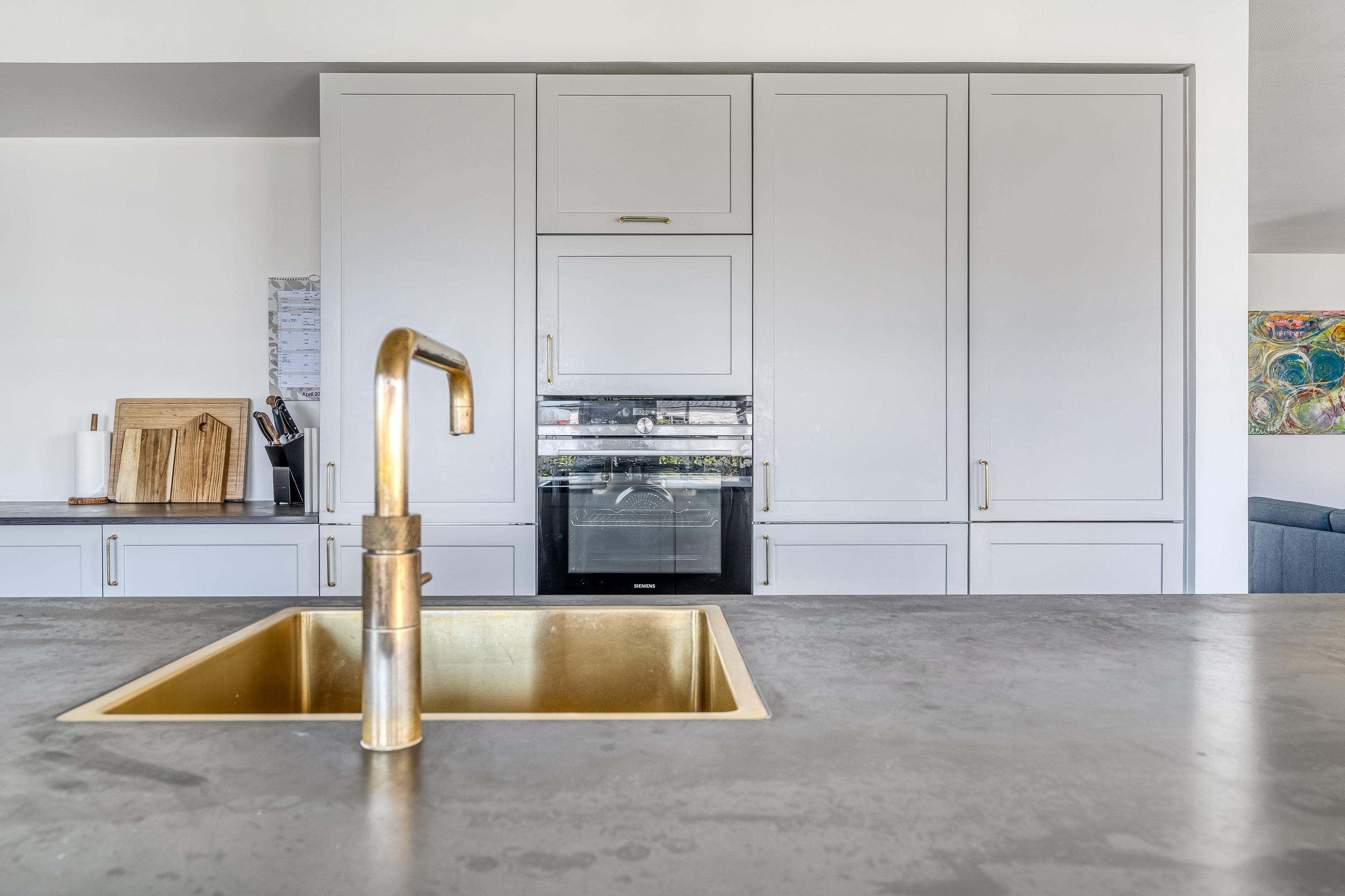 Fremhævet køkken billede i fuldskærmstilstand. Billede af Dyreengen 28, 3320 Skævinge