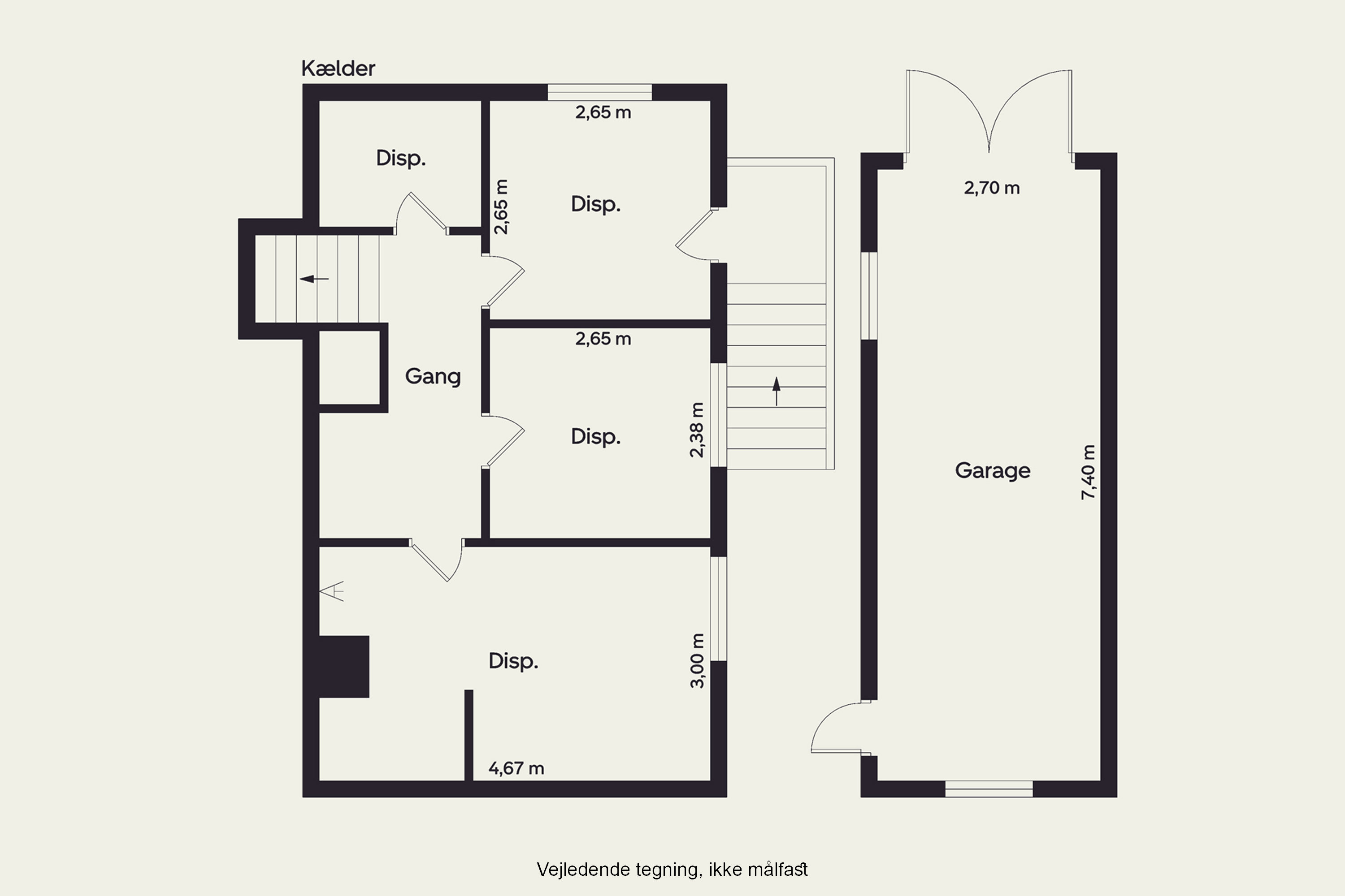 Plantegninger billede af Marievej 9, 2740 Skovlunde