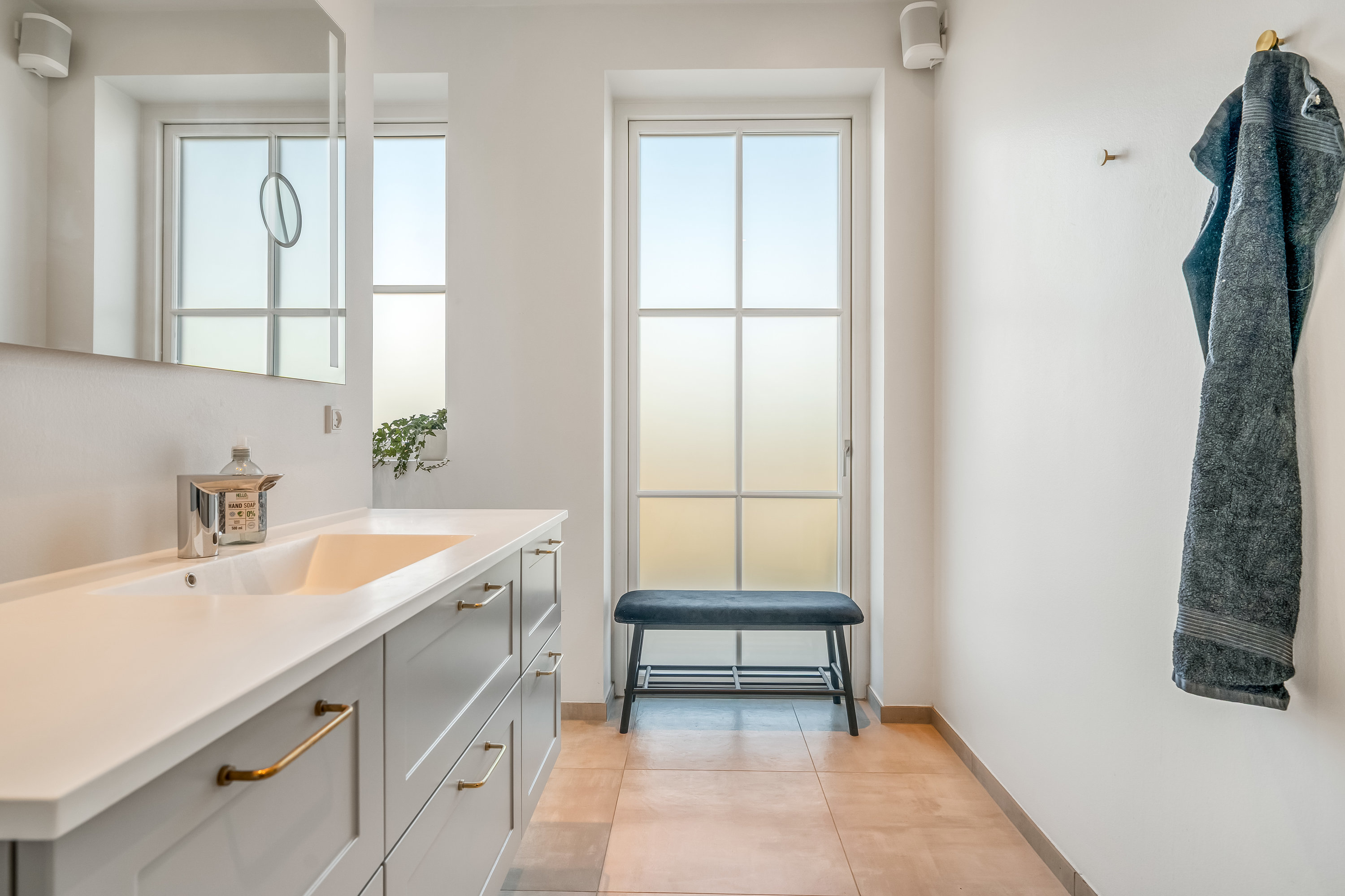 Fremhævet badeværelse billede i fuldskærmstilstand. Billede af Dyreengen 28, 3320 Skævinge