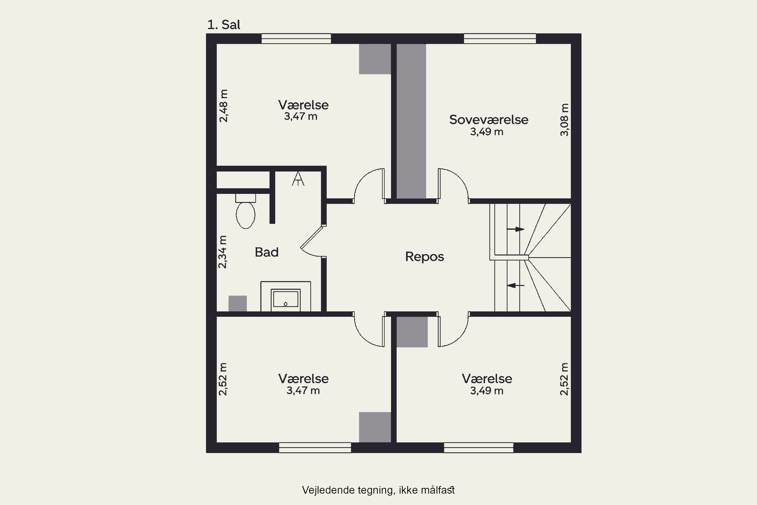 Plantegninger billede af Kongeskrænten 34, Smørumnedre, 2765 Smørum